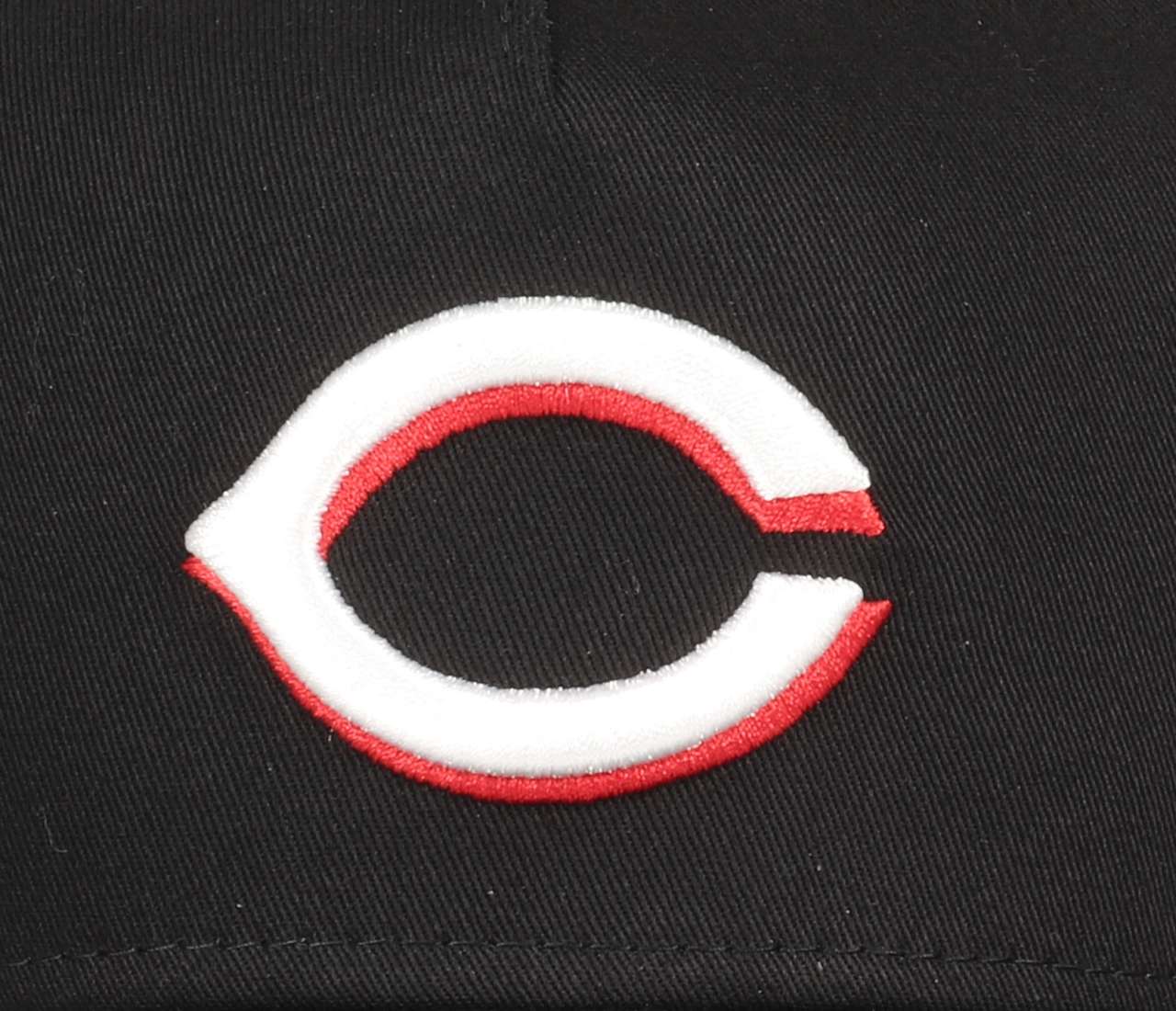  Cincinnati Reds MLB Black 9Forty A-Frame Snapback Cap New Era