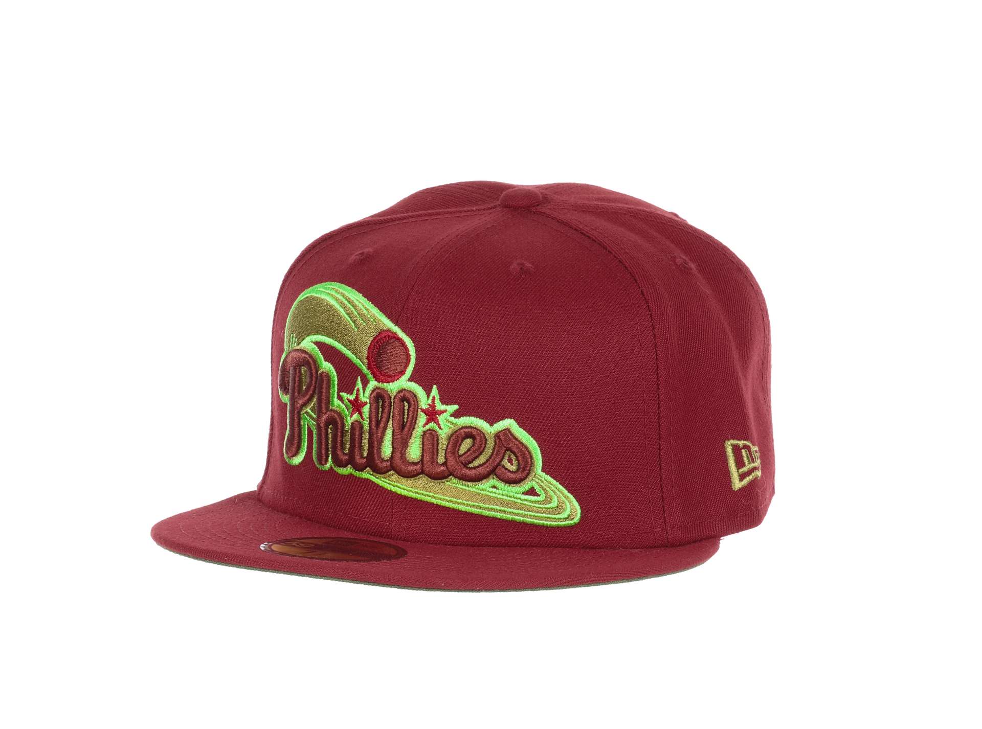 Philadelphia Phillies MLB Cooperstown All-Star Game 1996 Sidepatch Red 59Fifty Basecap New Era