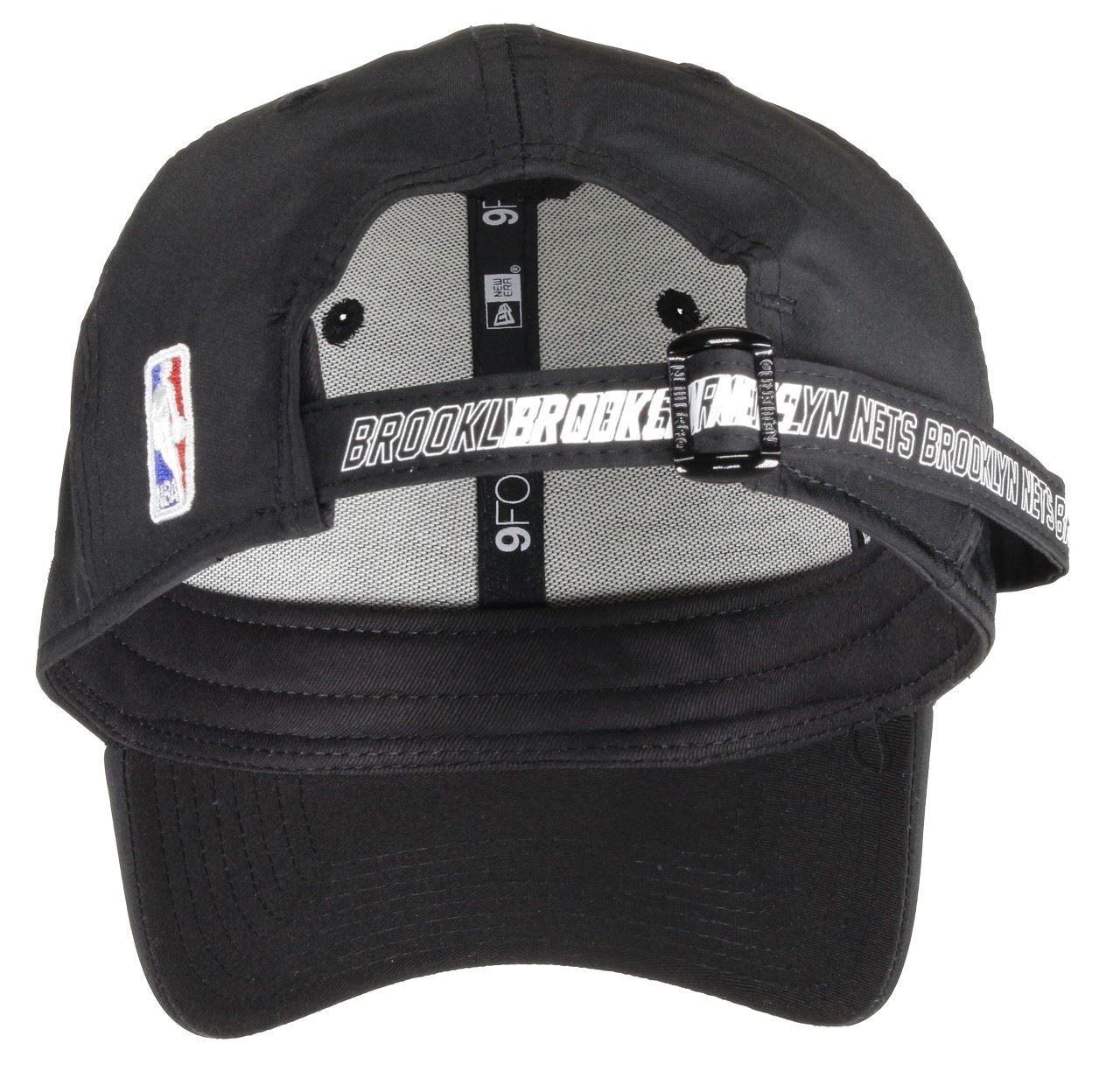 Brooklyn Nets NBA Mono Tape 9Forty Adjustable Cap New Era