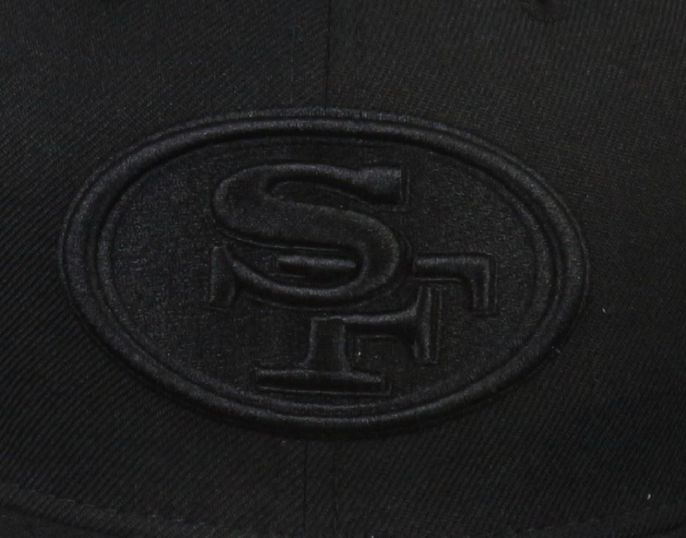 San Francisco 49ers NFL Black on Black 9Fifty Cap New Era