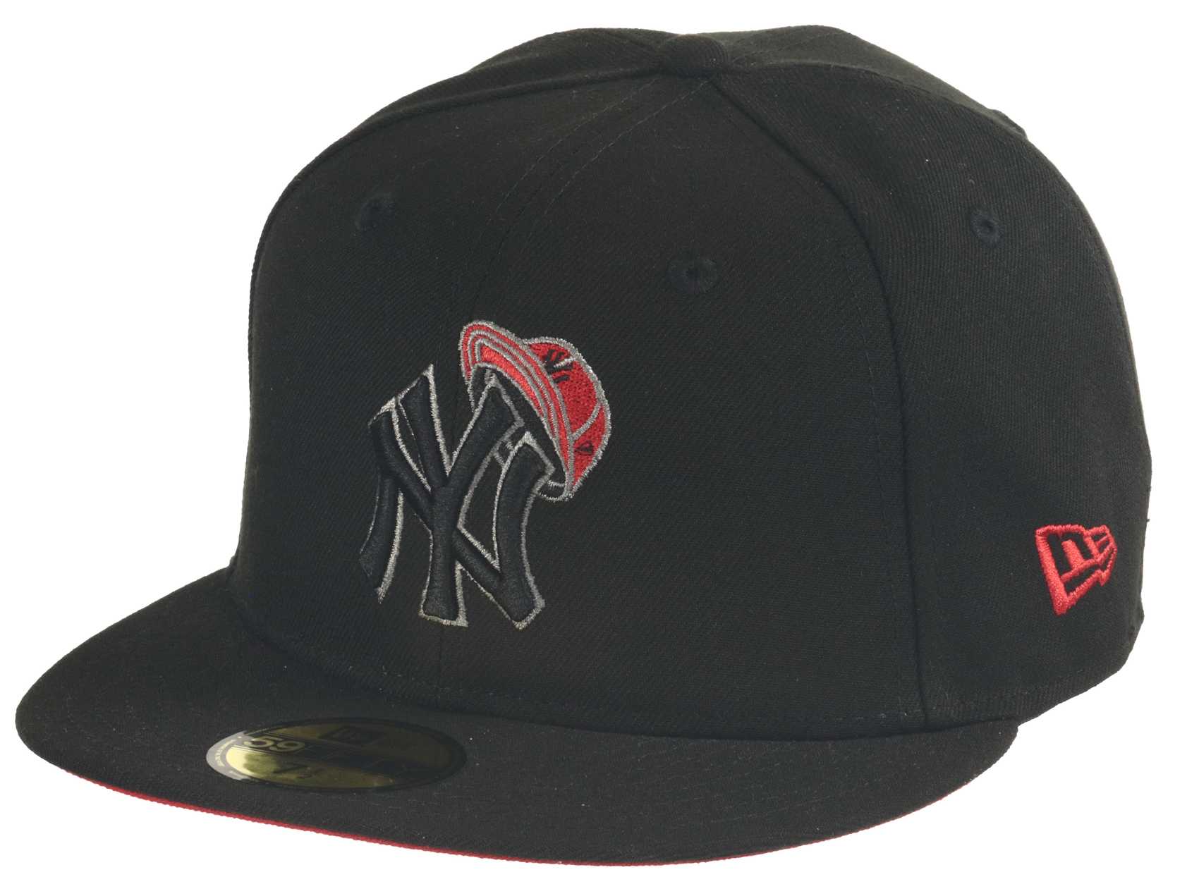 New York Yankees 100th Anniversary Black Base 59Fifty Basecap New Era