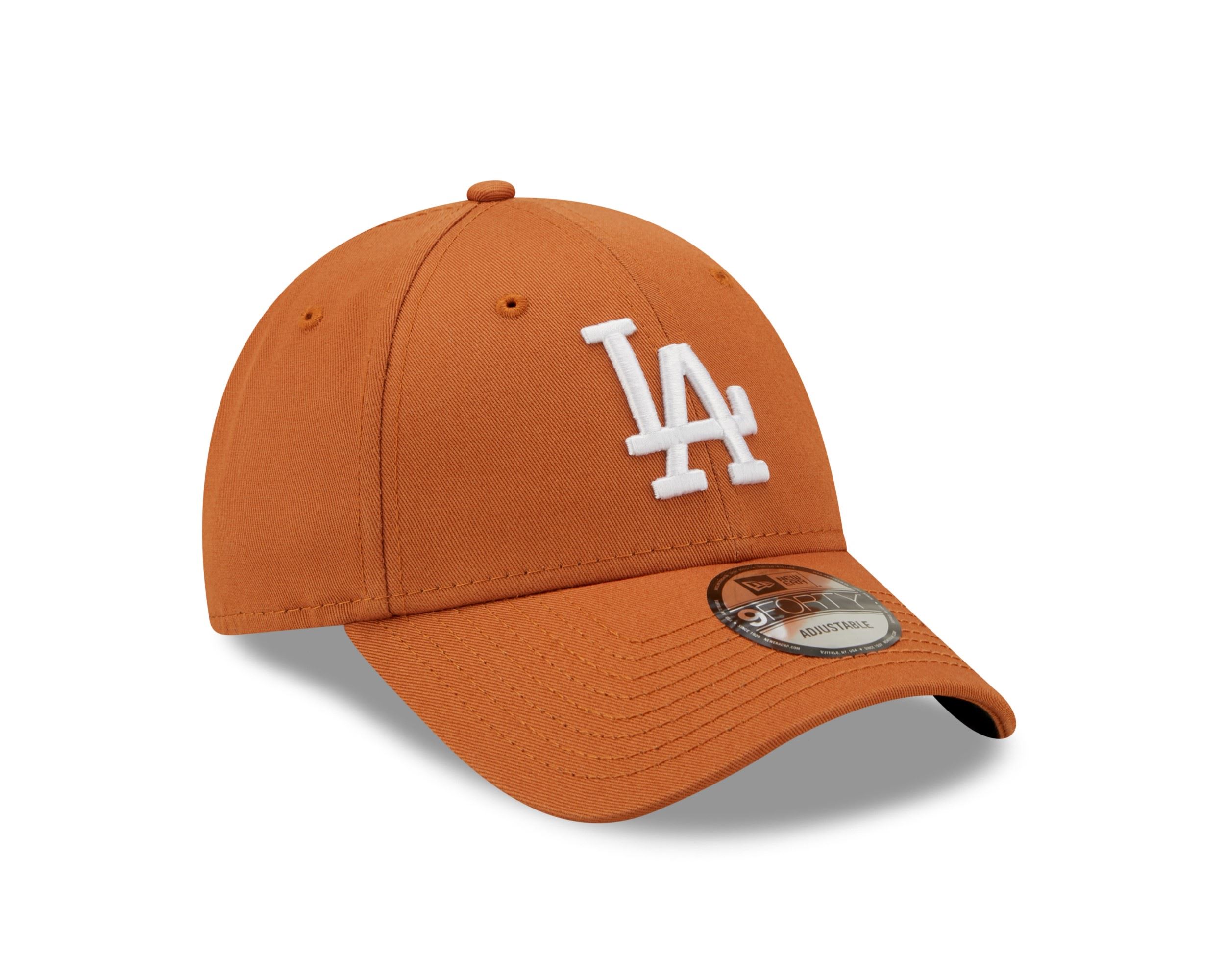 Los Angeles Dodgers MLB League Essential Toffee 9Forty Adjustable Cap New Era