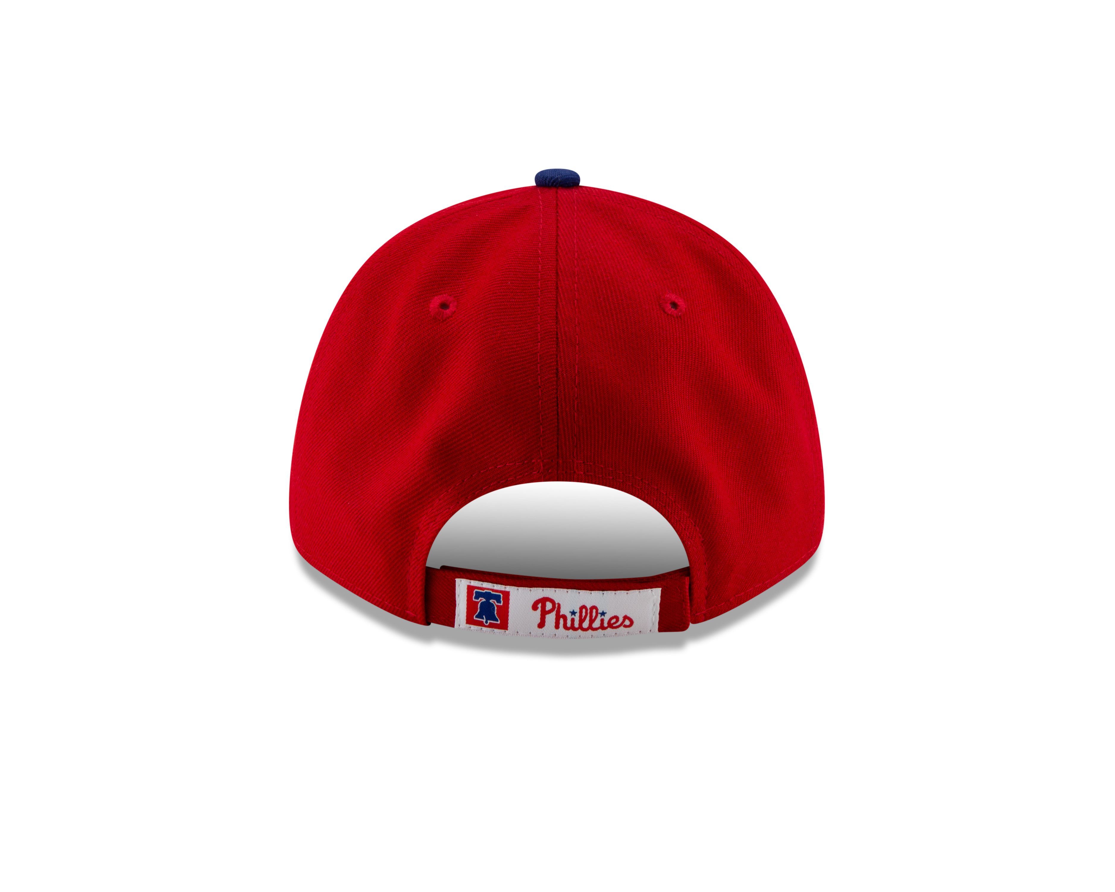 Philadelphia Phillies MLB The League Red 9Forty Adjustable Cap New Era