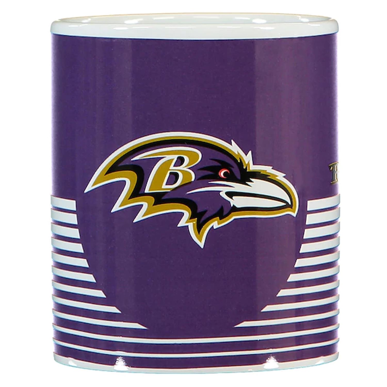 Baltimore Ravens NFL Linea Mug Purple Tasse Forever Collectibles