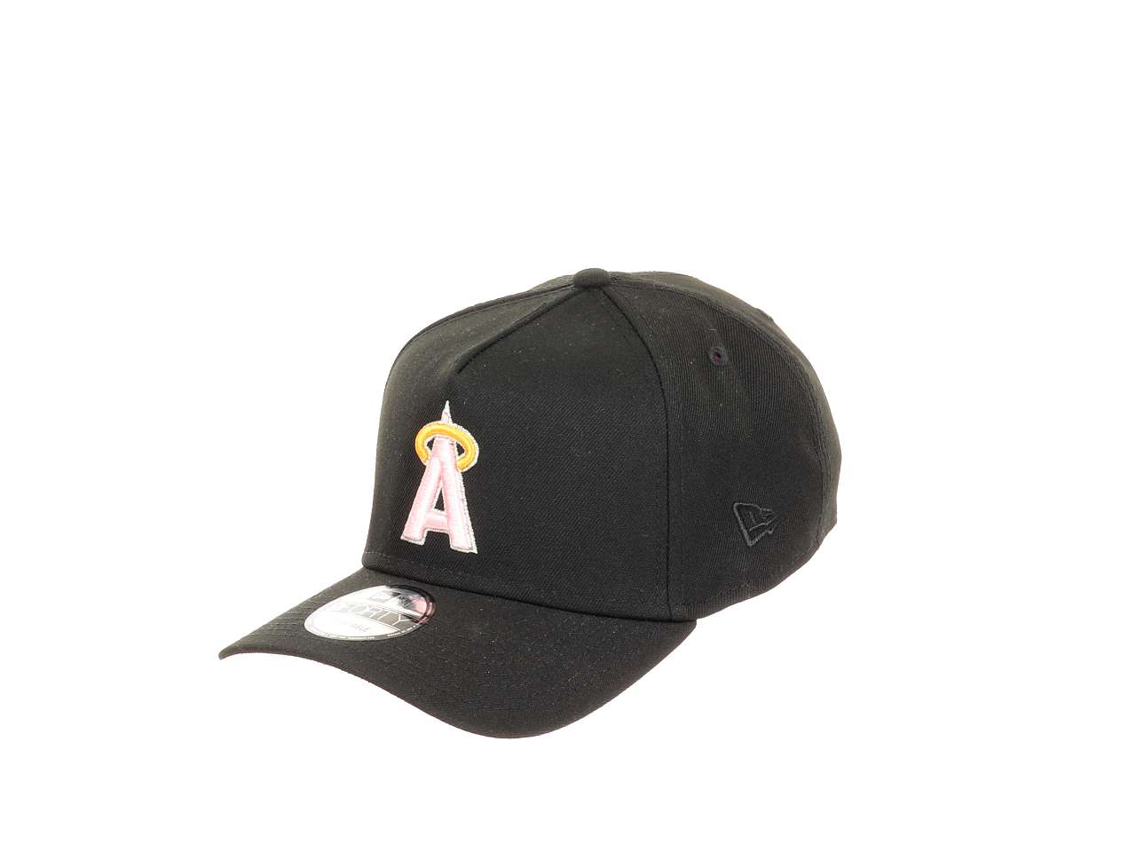 California Angels MLB All-Star Game 1989 Sidepatch Black 9Forty A-Frame Snapback Cap New Era