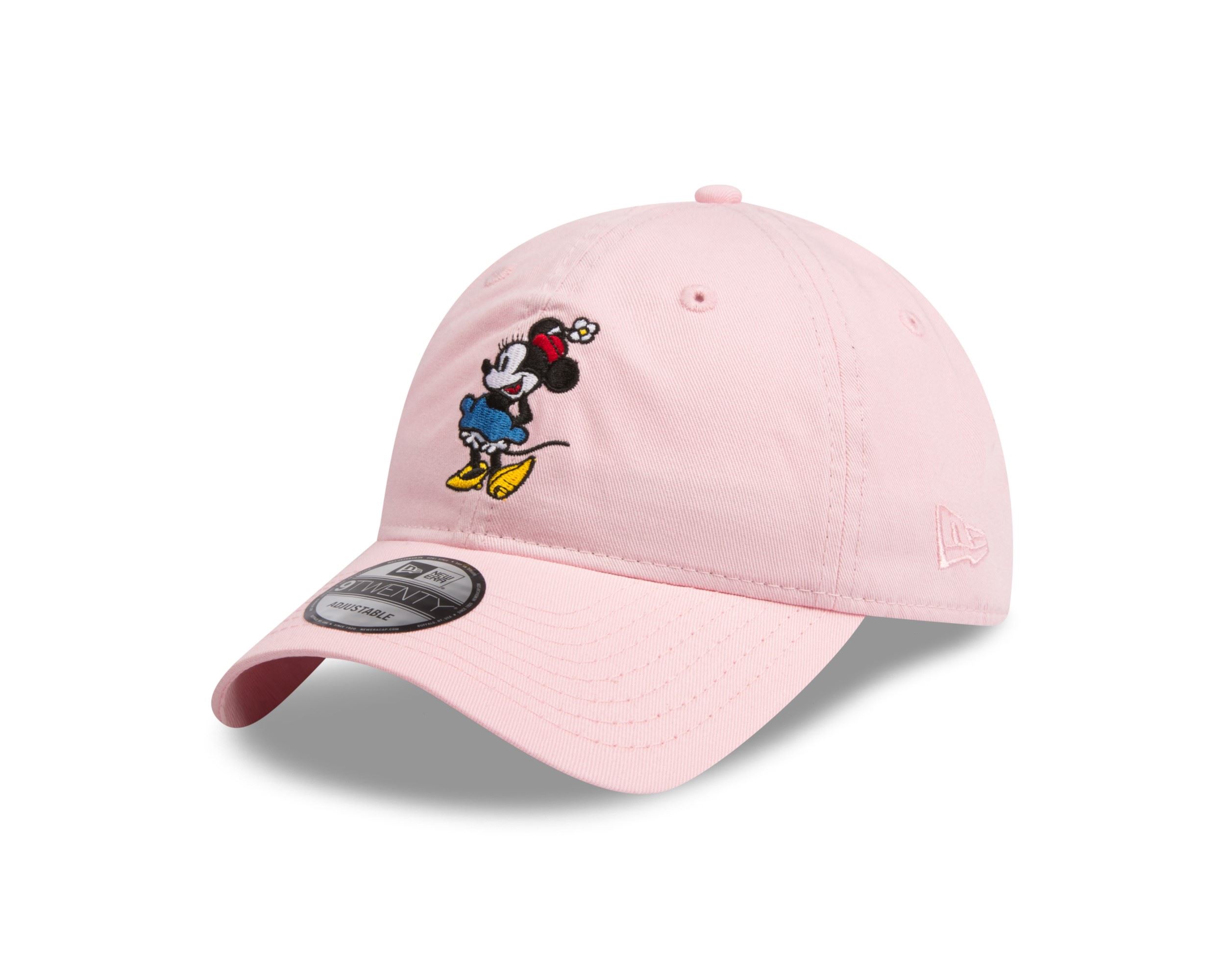 Minnie Mouse Characater Pink 9Twenty Unstructured Strapback Cap New Era