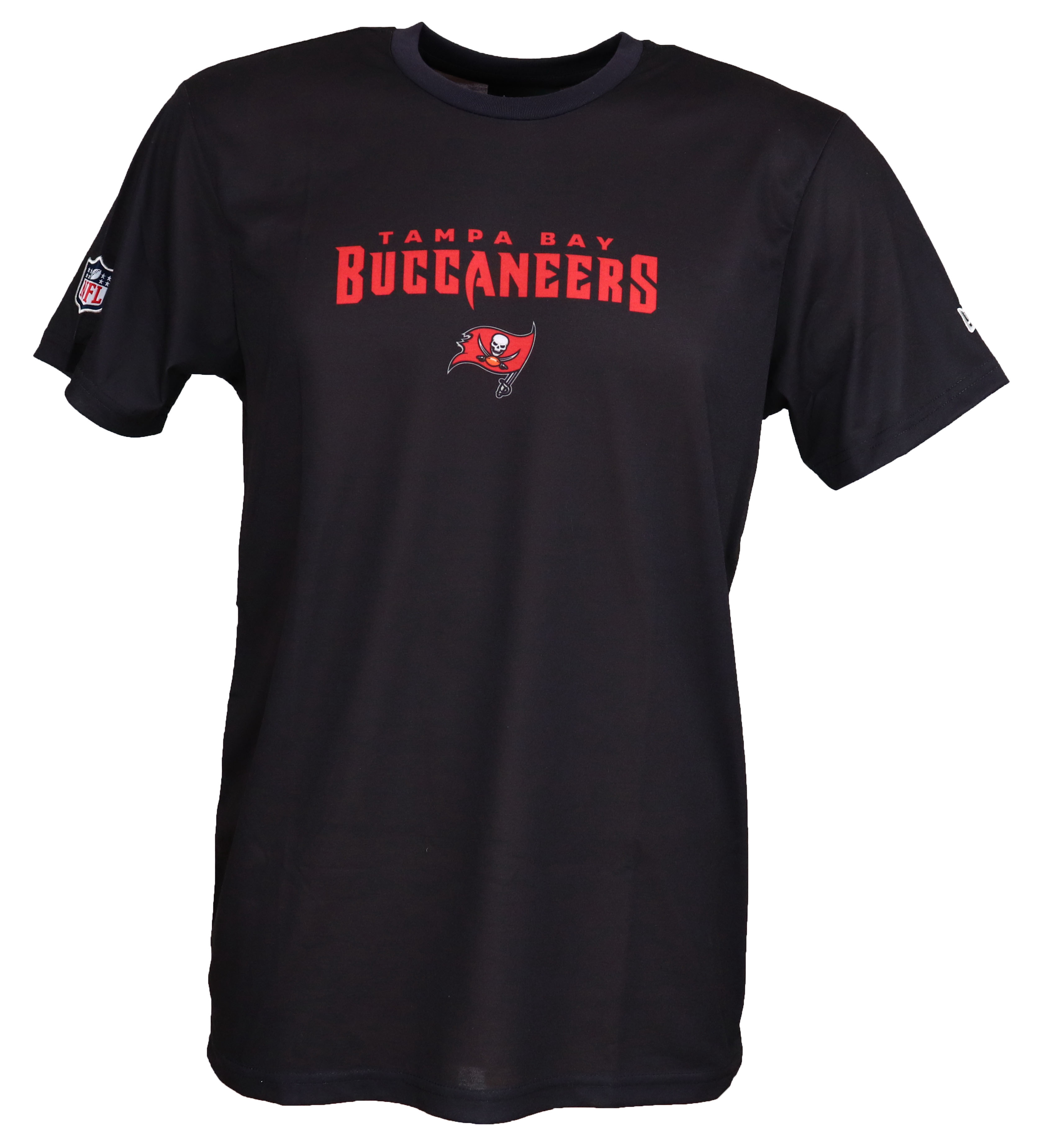 Tampa Bay Buccaneers Black Big Logo BackT-Shirt New Era