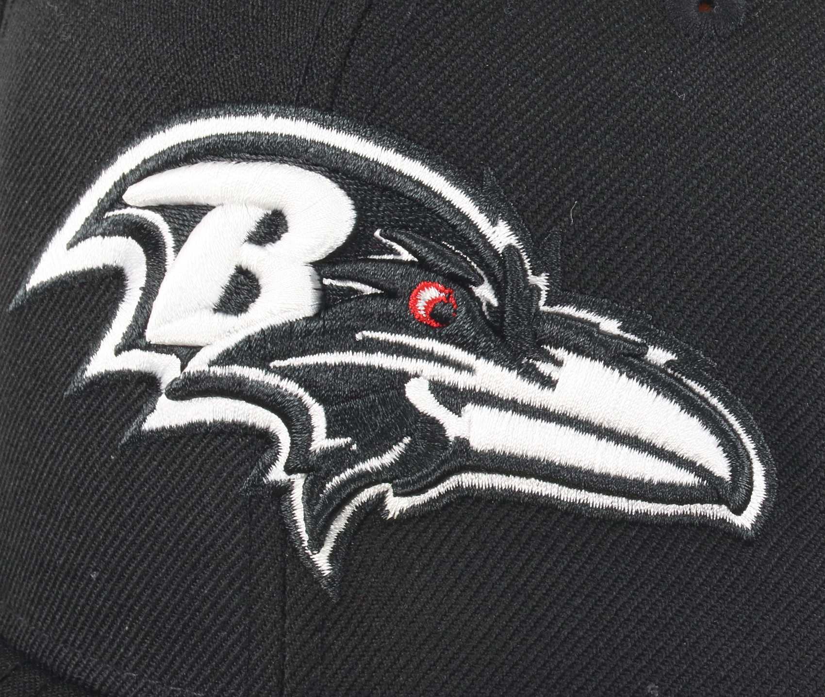 Baltimore Ravens Black Base 59Fifty Basecap New Era