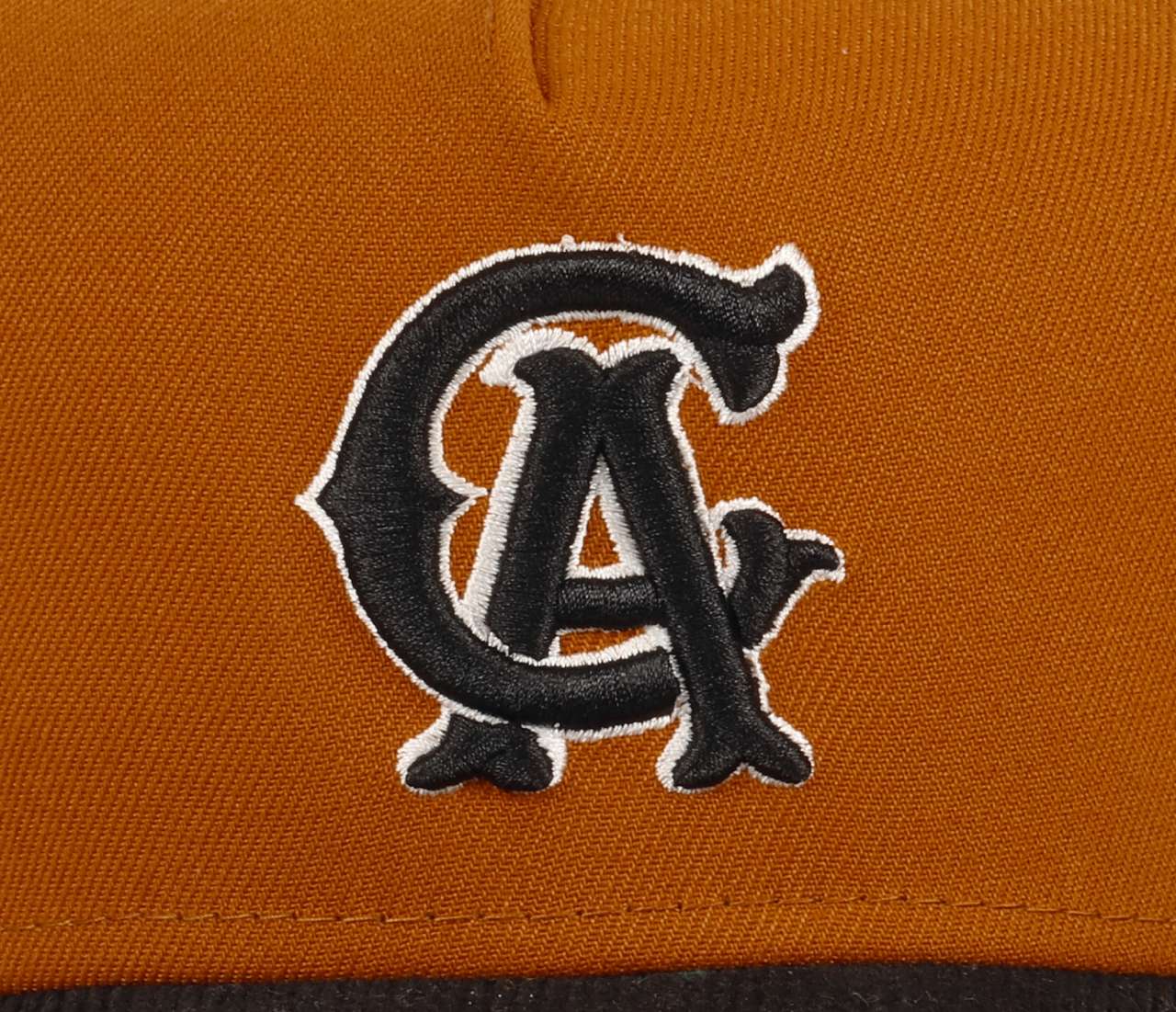 California Angels  MLB All-Star Game 1967 Stadium Sidepatch Orange Black Cord 9Forty A-Frame Snapback Cap New Era