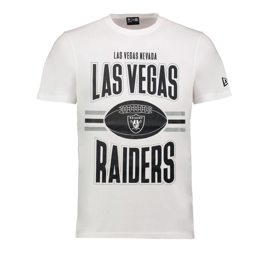 Las Vegas Raiders NFL Football T-Shirt New Era