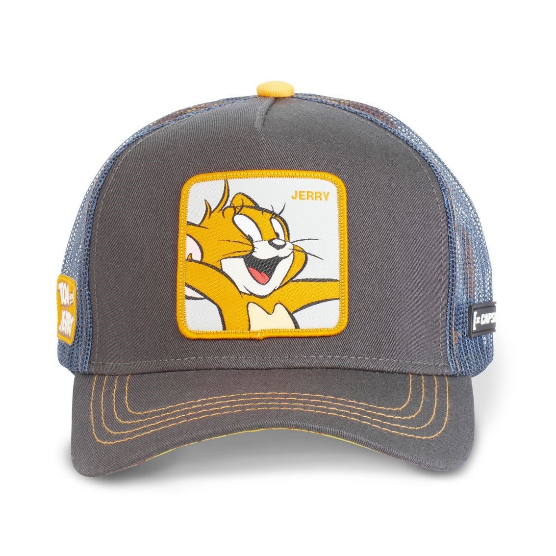 Jerry Grau Tom und Jerry Trucker Cap Capslab