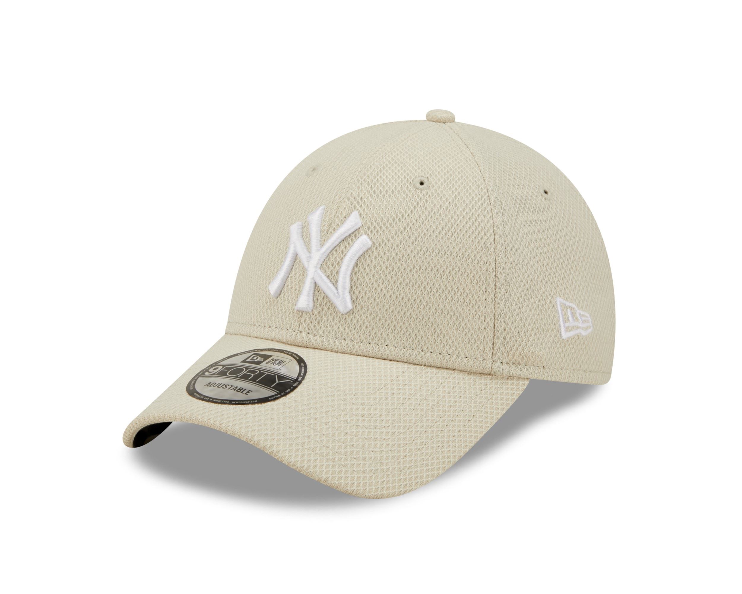 New York Yankees MLB Diamond Era Stone 9Forty Adjustable Cap New Era