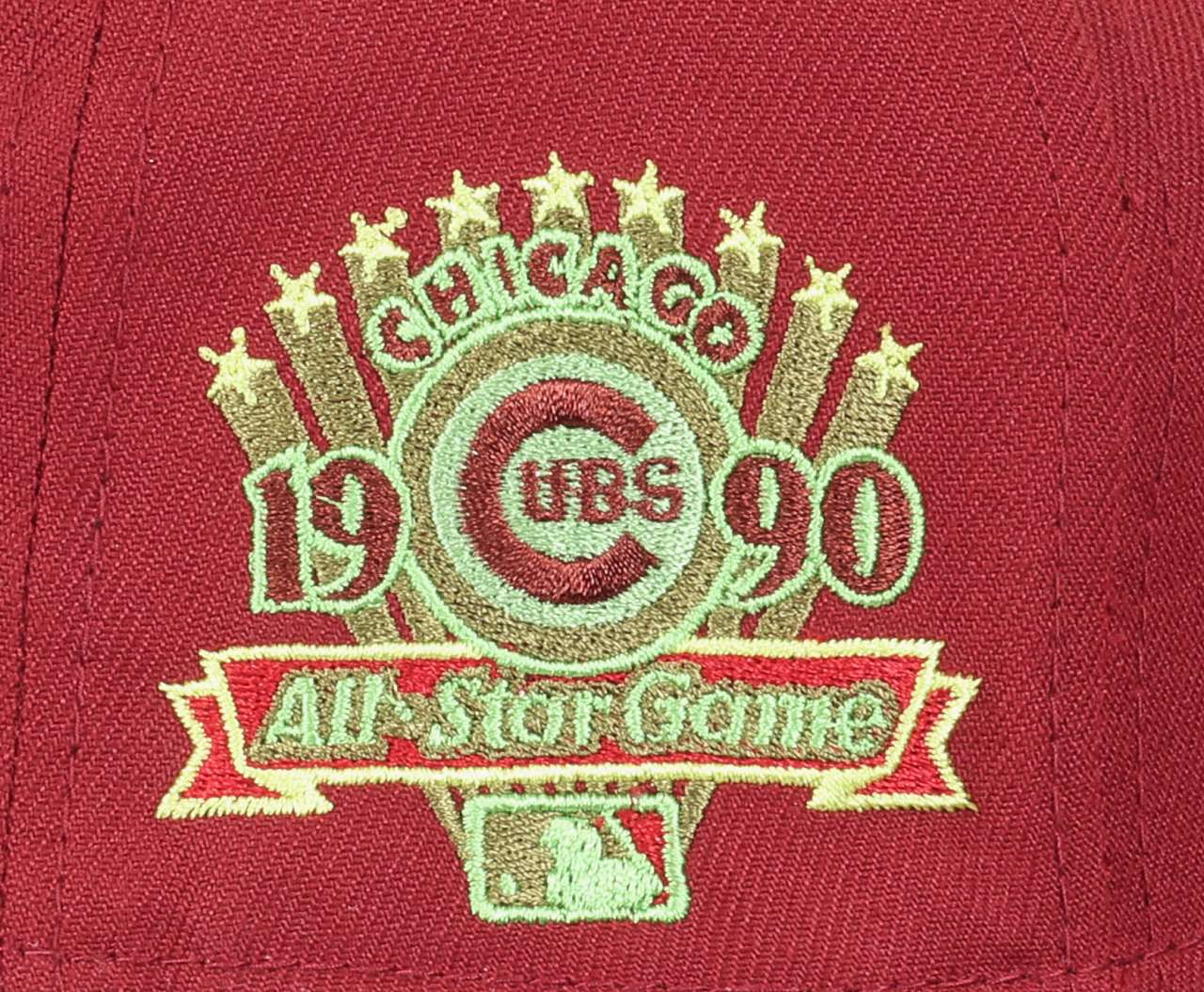 Chicago Cubs MLB 1990 All-Star Game Sidepatch Red 59Fifty Basecap New Era