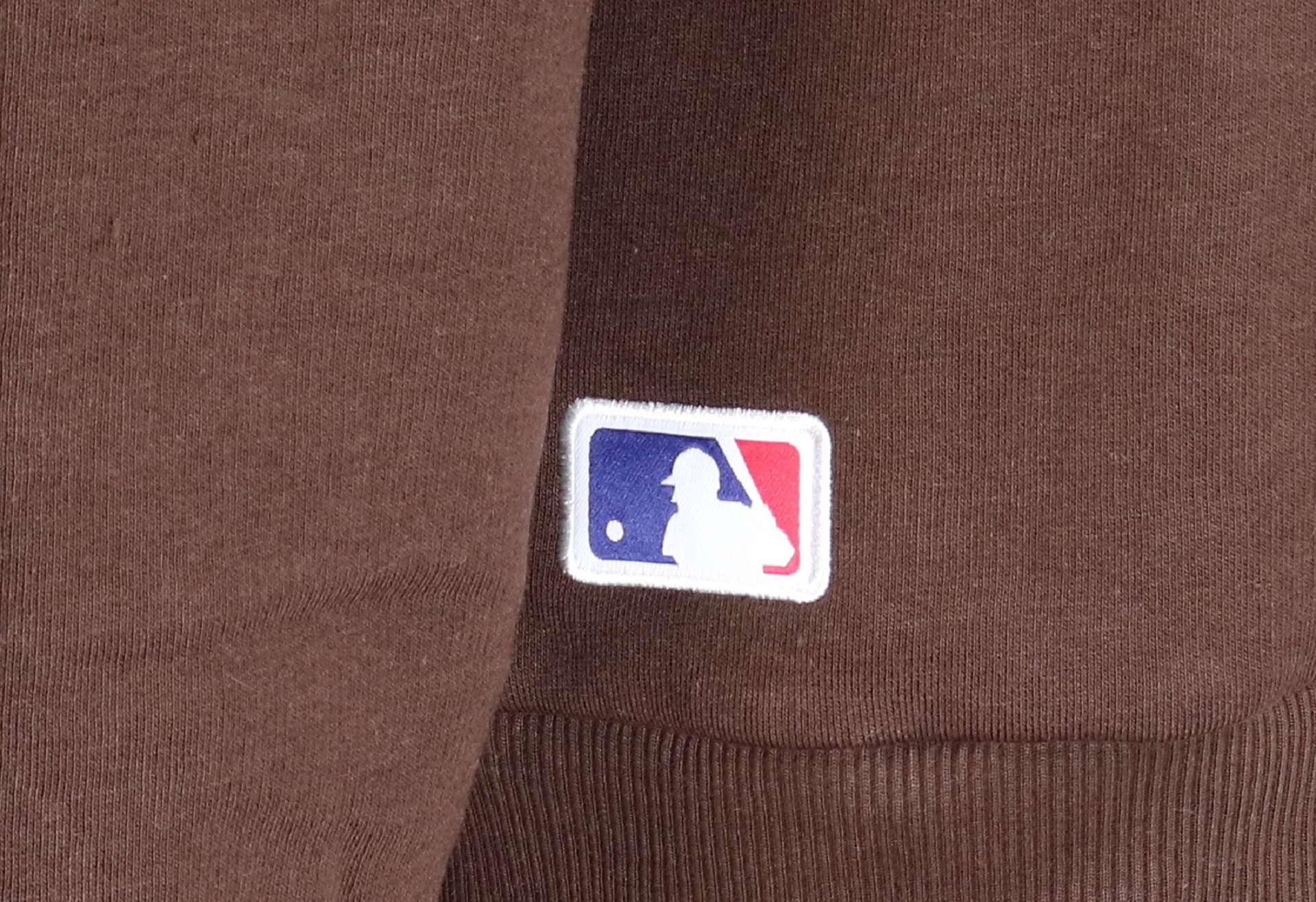 New York Yankees Midnight Brown MLB Seasonal Infill Logo Oversized Hoody New Era