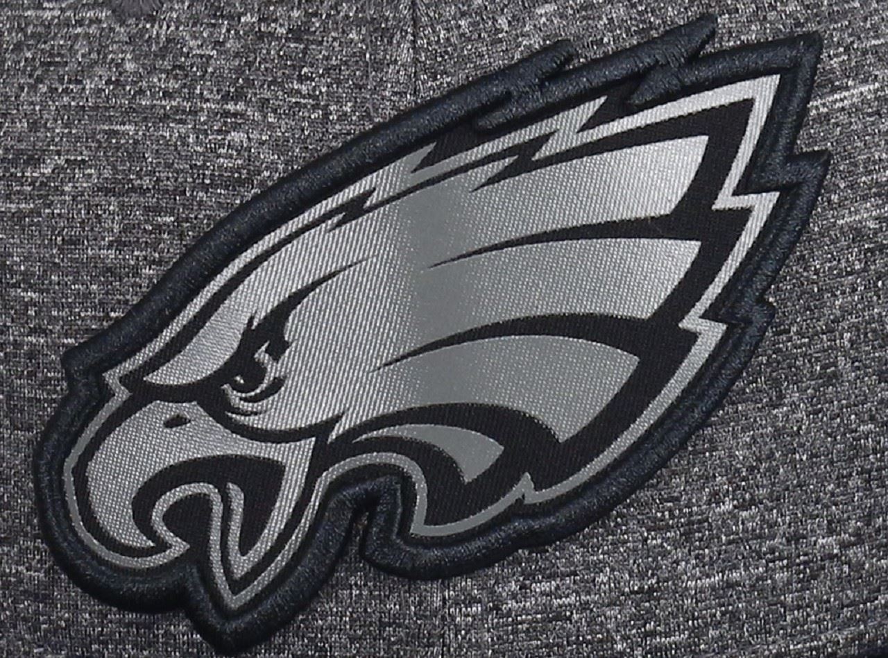Philadelphia Eagles NFL Grey Collection 9Fifty OF Snapback Cap New Era