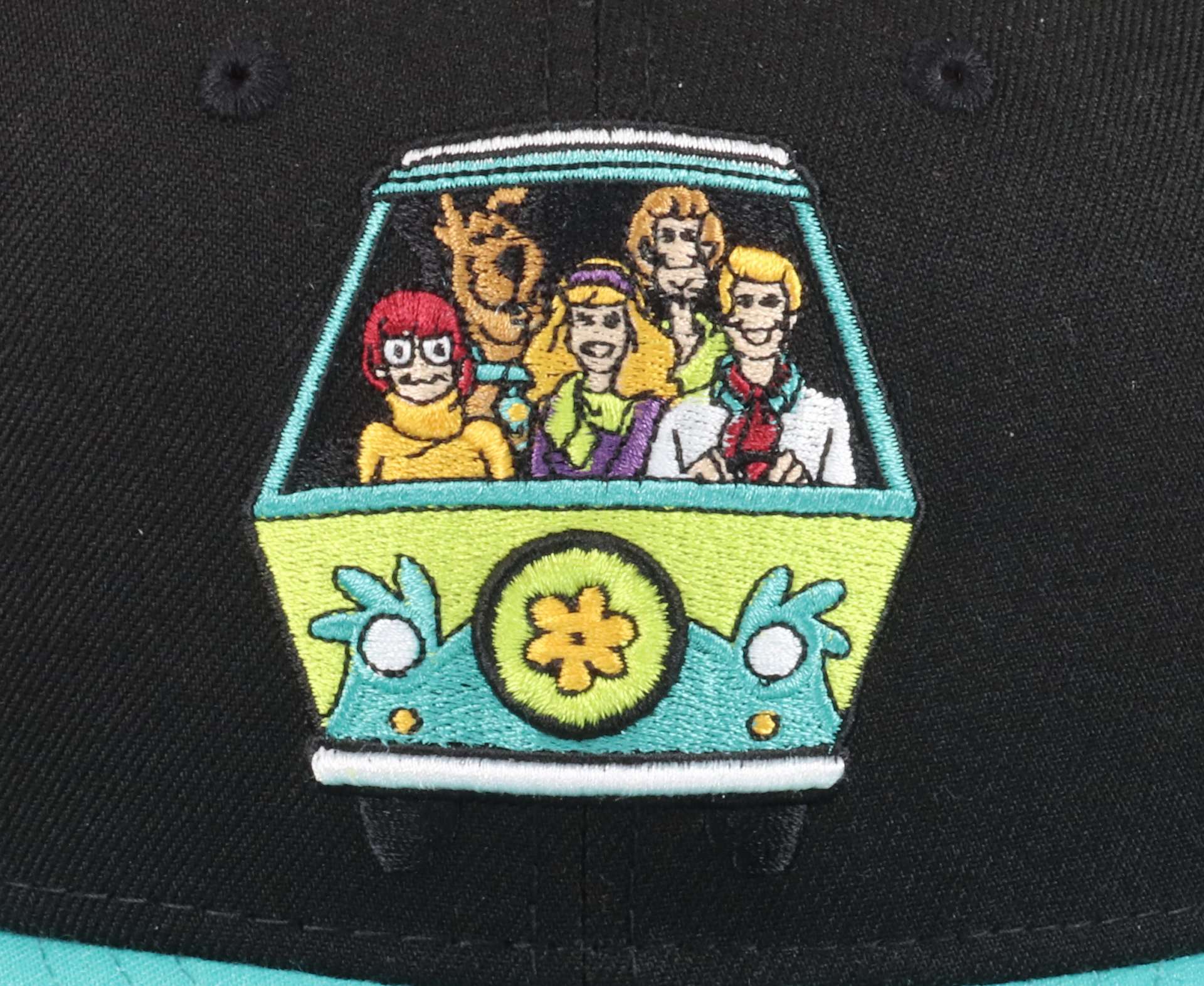 Scooby-Doo Mysteri Inc. Black 59Fifty Fitted Basecap New Era