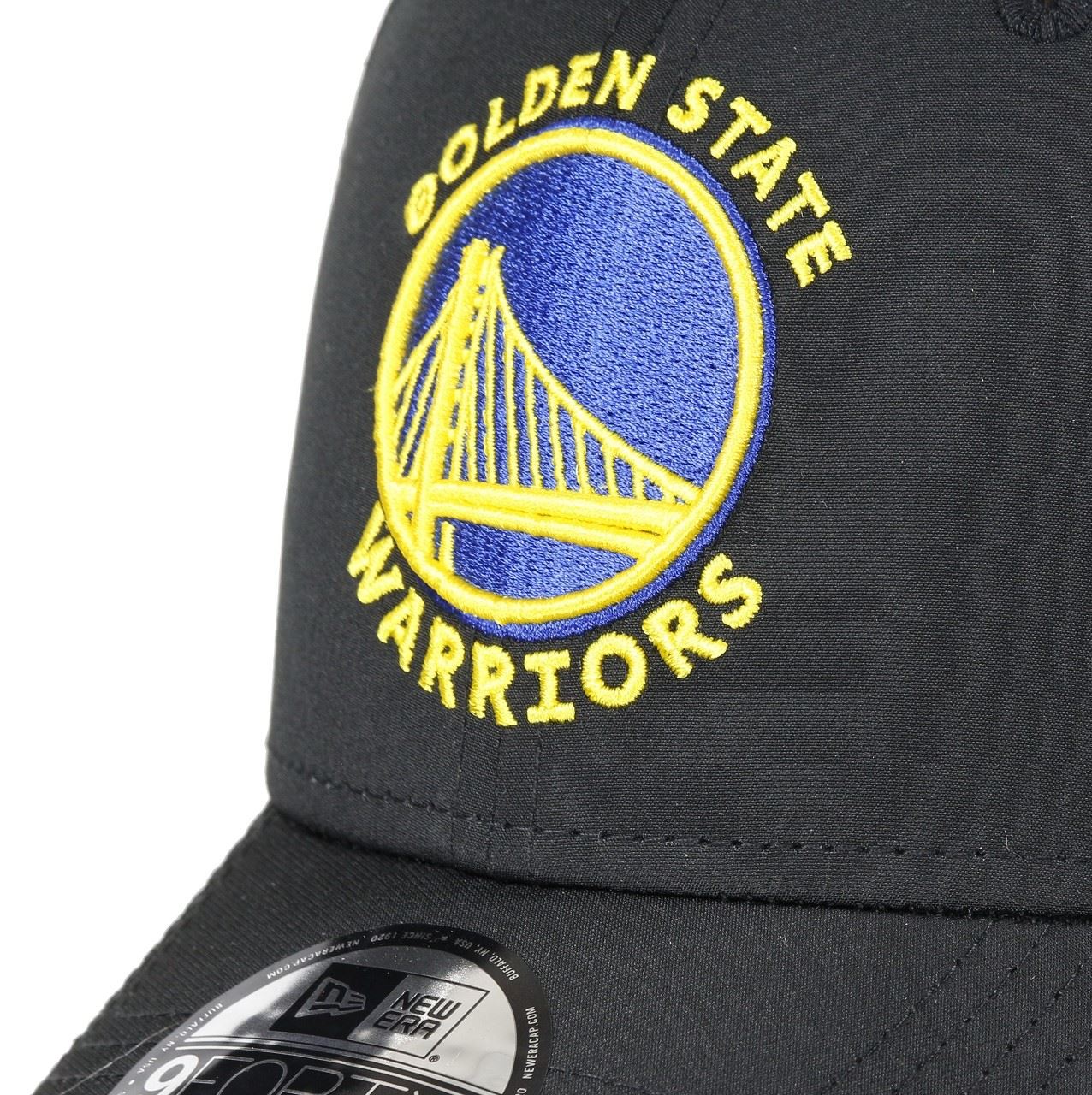 Golden State Warriors NBA Mono Tape 9Forty Adjustable Cap New Era
