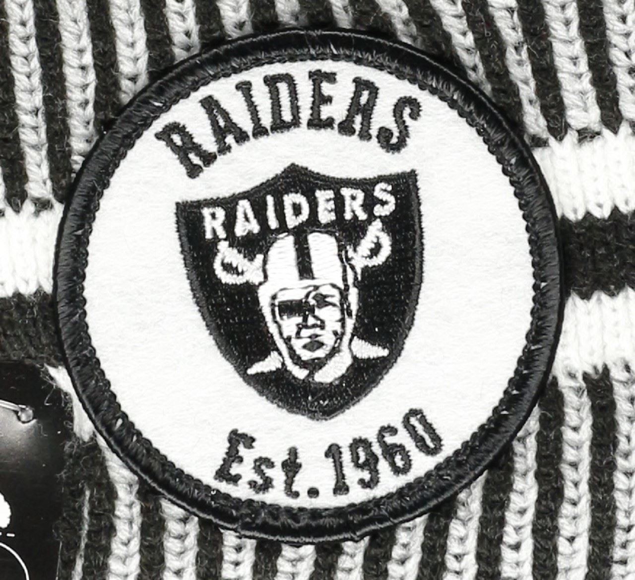 Oakland Raiders NFL 2019 Sideline Home 1960 Beanie New Era 
