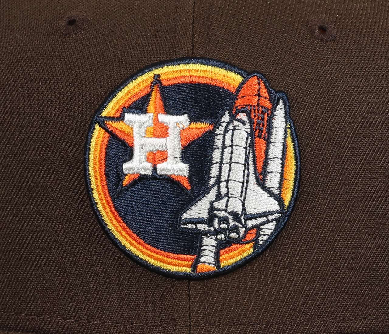 Houston Astros MLB Apollo 11 Sidepatch Walnut Orange 59Fifty Basecap New Era