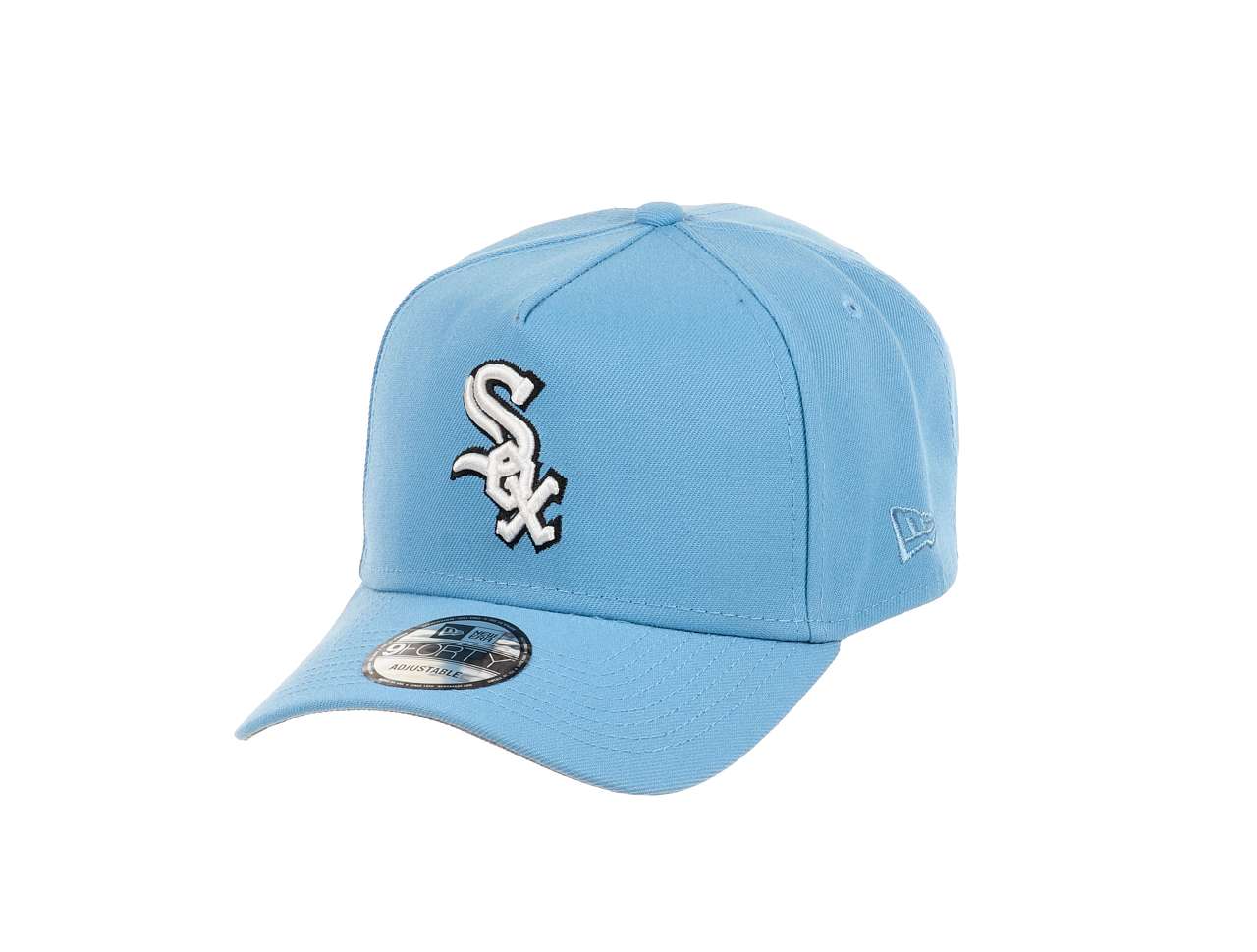 Chicago White Sox MLB Sky Blue 9Forty A-Frame Snapback Cap New Era