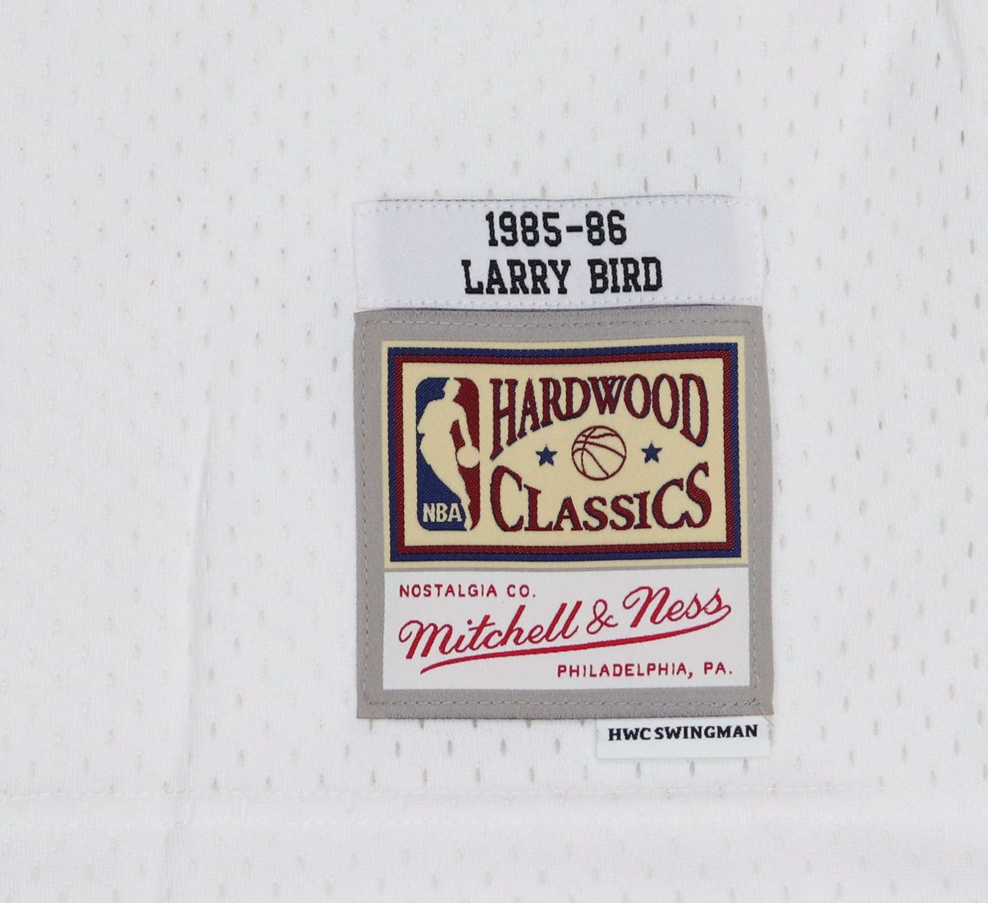 Larry Bird #33 Boston Celtics NBA Kids Swingman Home Jersey Mitchell & Ness