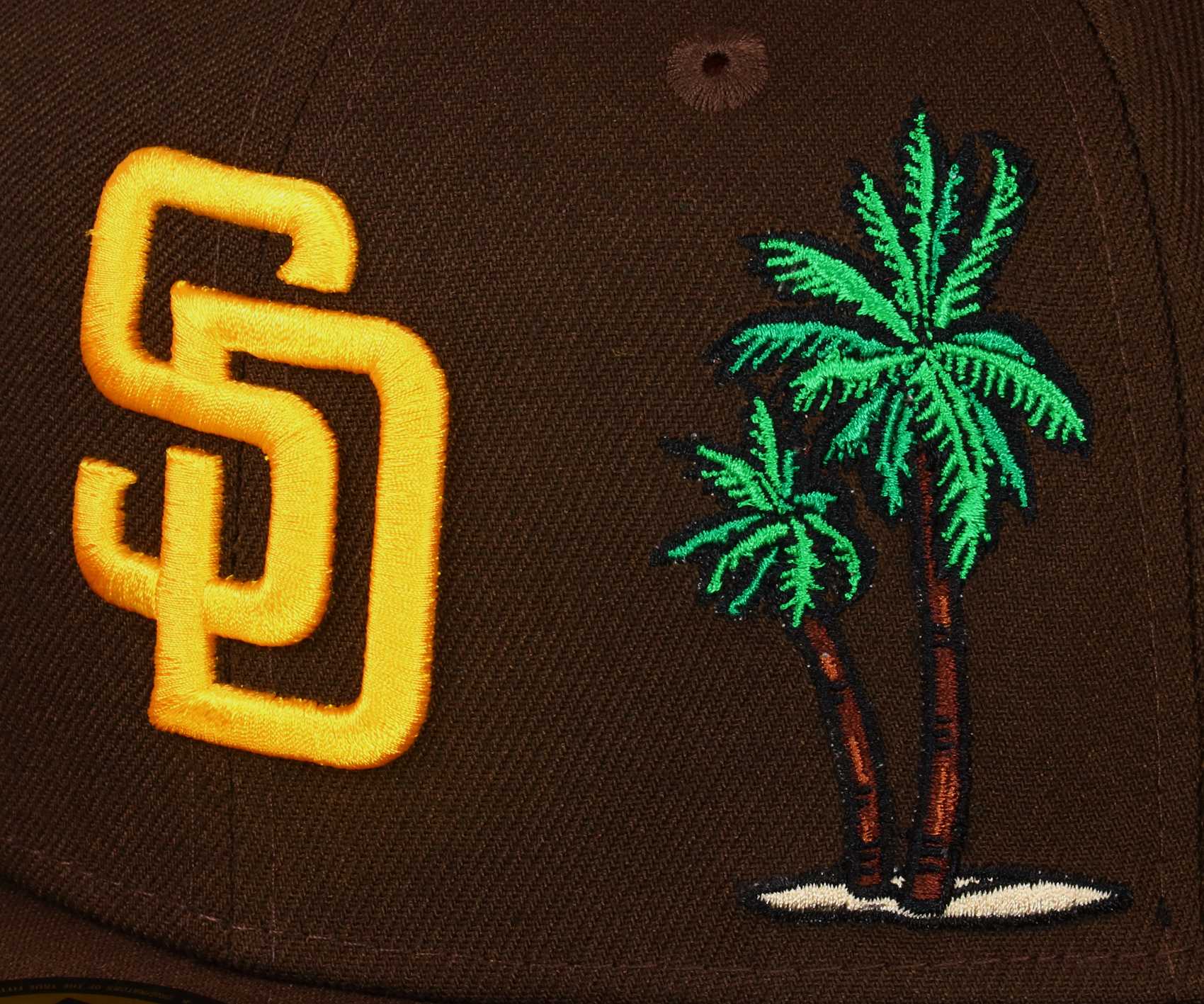 San Diego Padres MLB Brown 59Fifty Basecap New Era