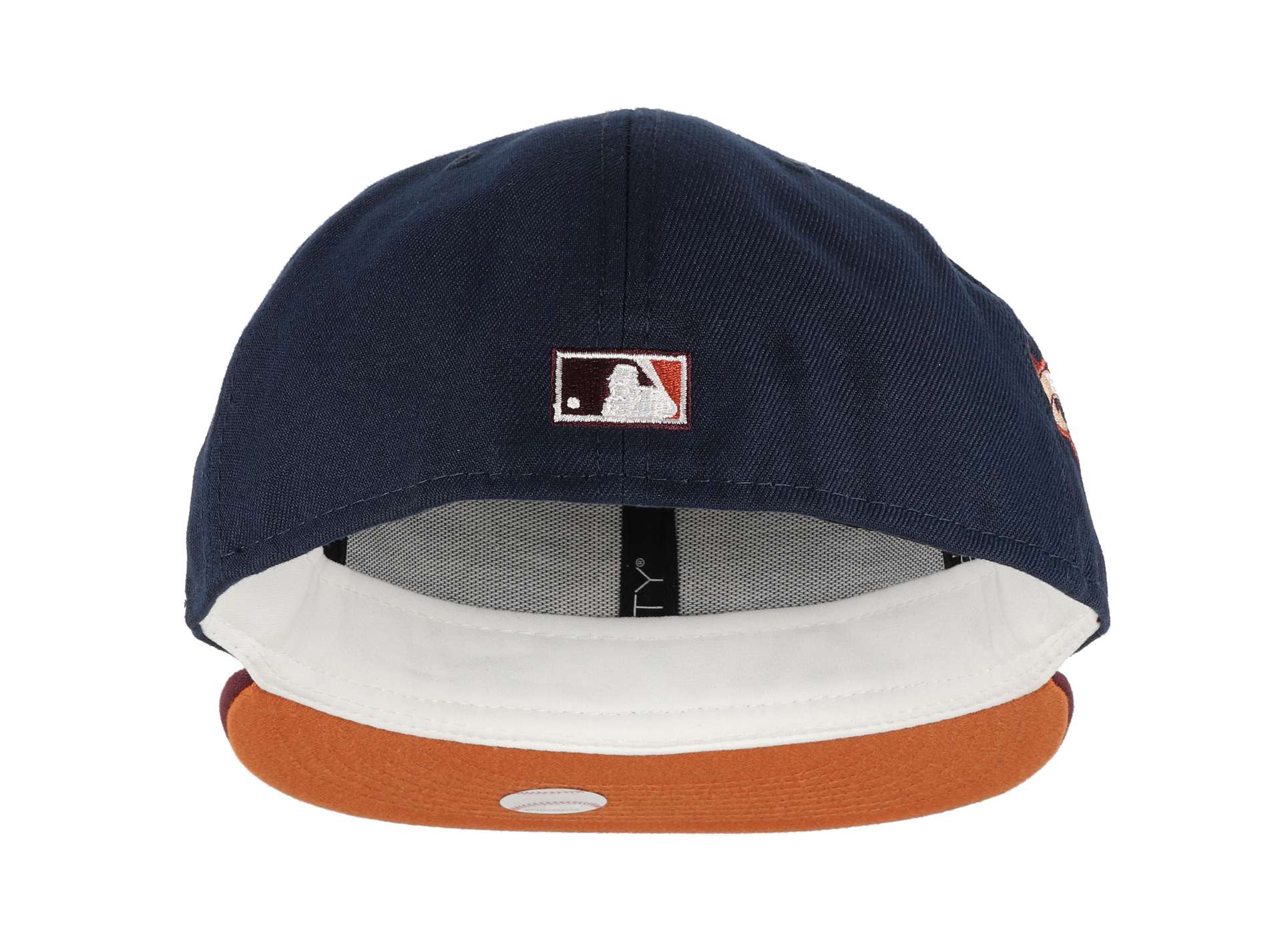 Detroit Tigers MLB Cooperstown Stadium Sidepatch Oceanside Maroon 59Fifty Basecap New Era
