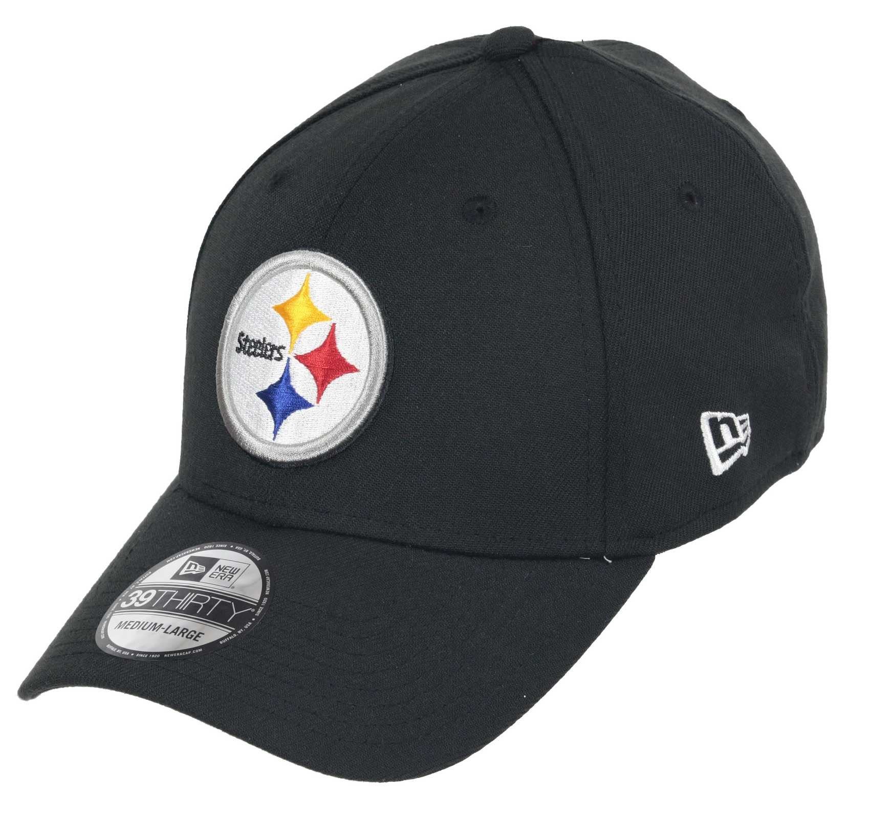 Pittsburgh Steelers NFL Core Edition 39Thirty Stretch Cap New Era
