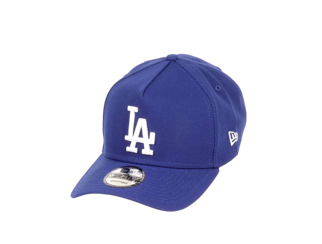 Los Angeles Dodgers MLB Dark Royal Green UV 9Forty A-Frame Snapback Cap New Era
