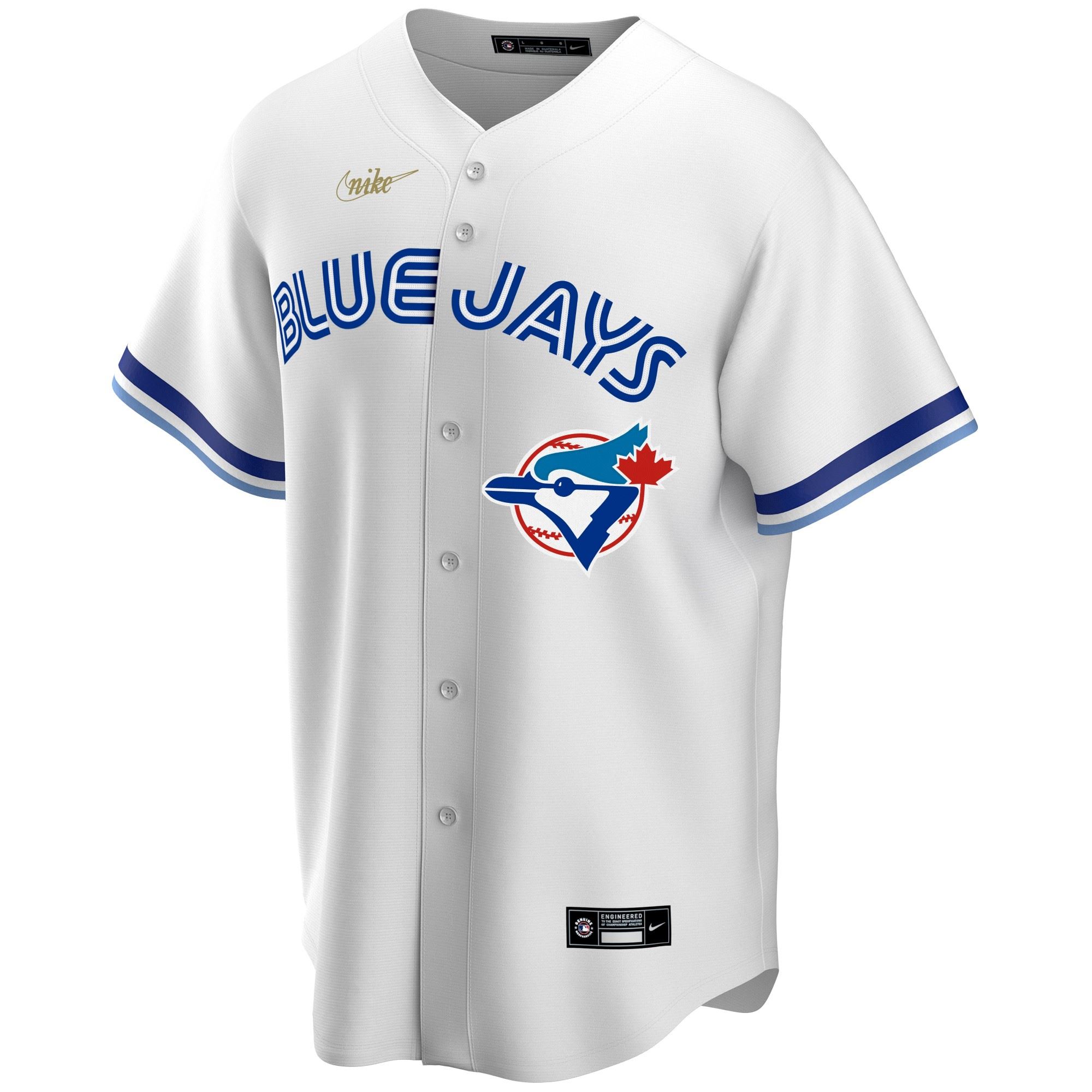 Toronto Blue Jays Official MLB Cooperstown Jersey White Nike