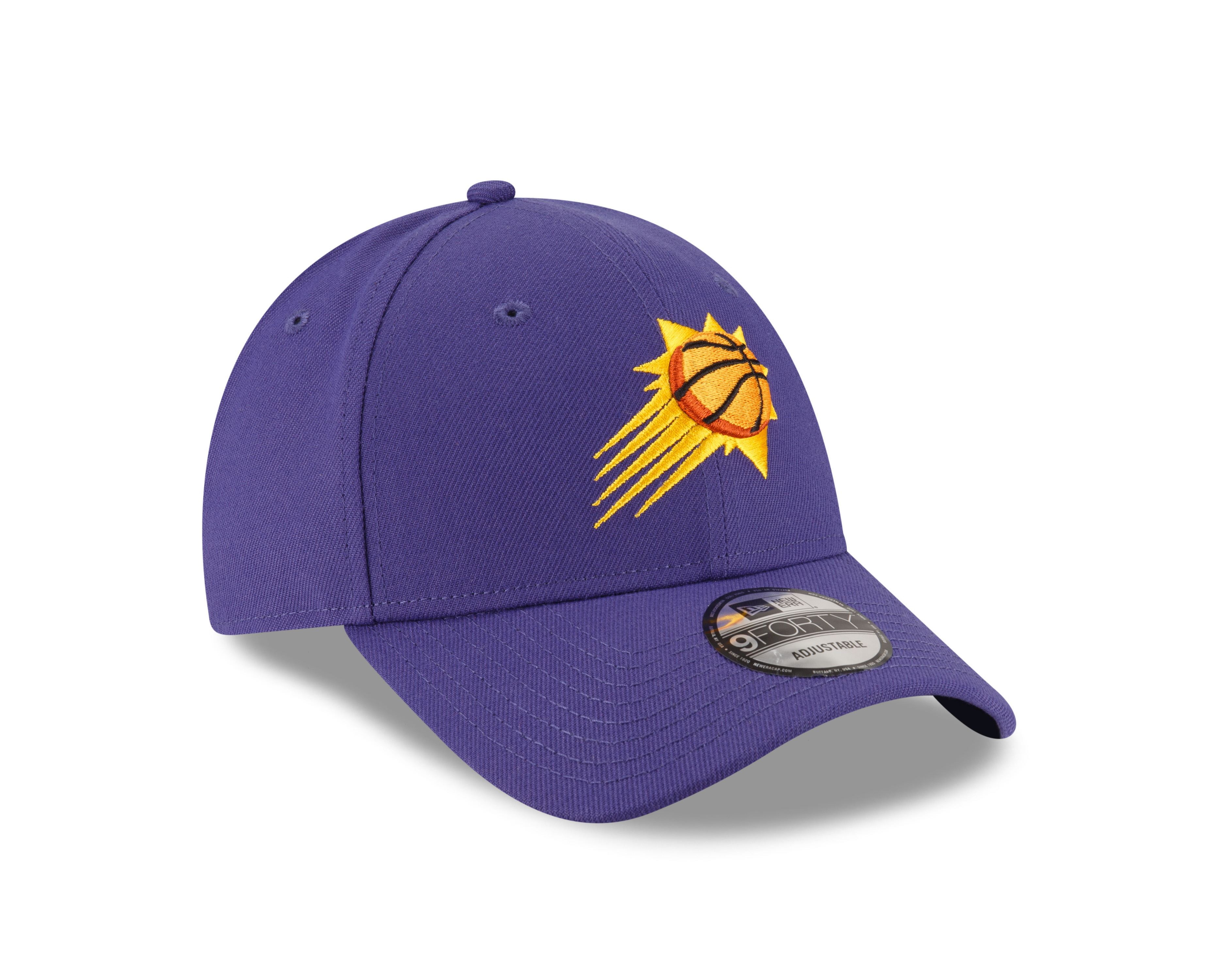 Phoenix Suns NBA The League Lila Verstellbare 9Forty Cap New Era