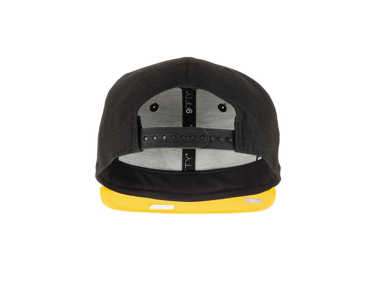 Pittsburgh Steelers Two Tone NFL Black Yellow 9Fifty Original Fit Snapback Cap New Era