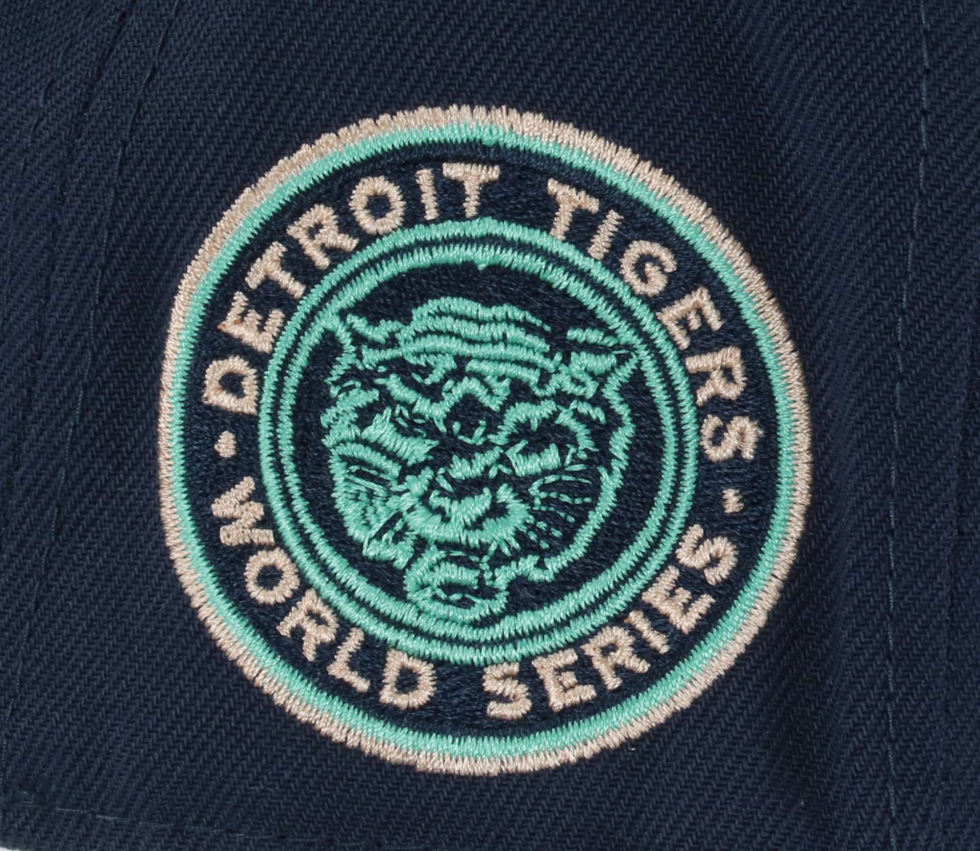 Detroit Tigers World Series MLB Navy 59Fifty Basecap New Era