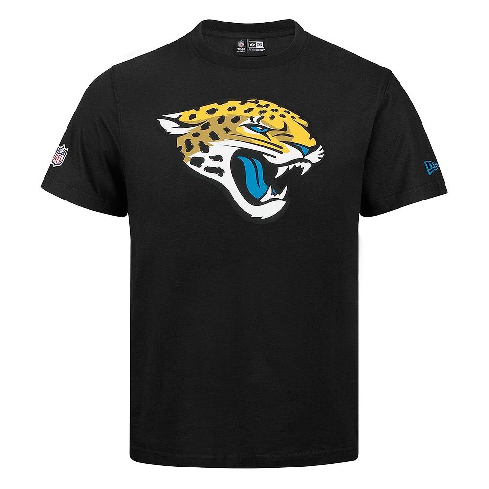 Jacksonville Jaguars NFL Team Logo T-Shirt New Era