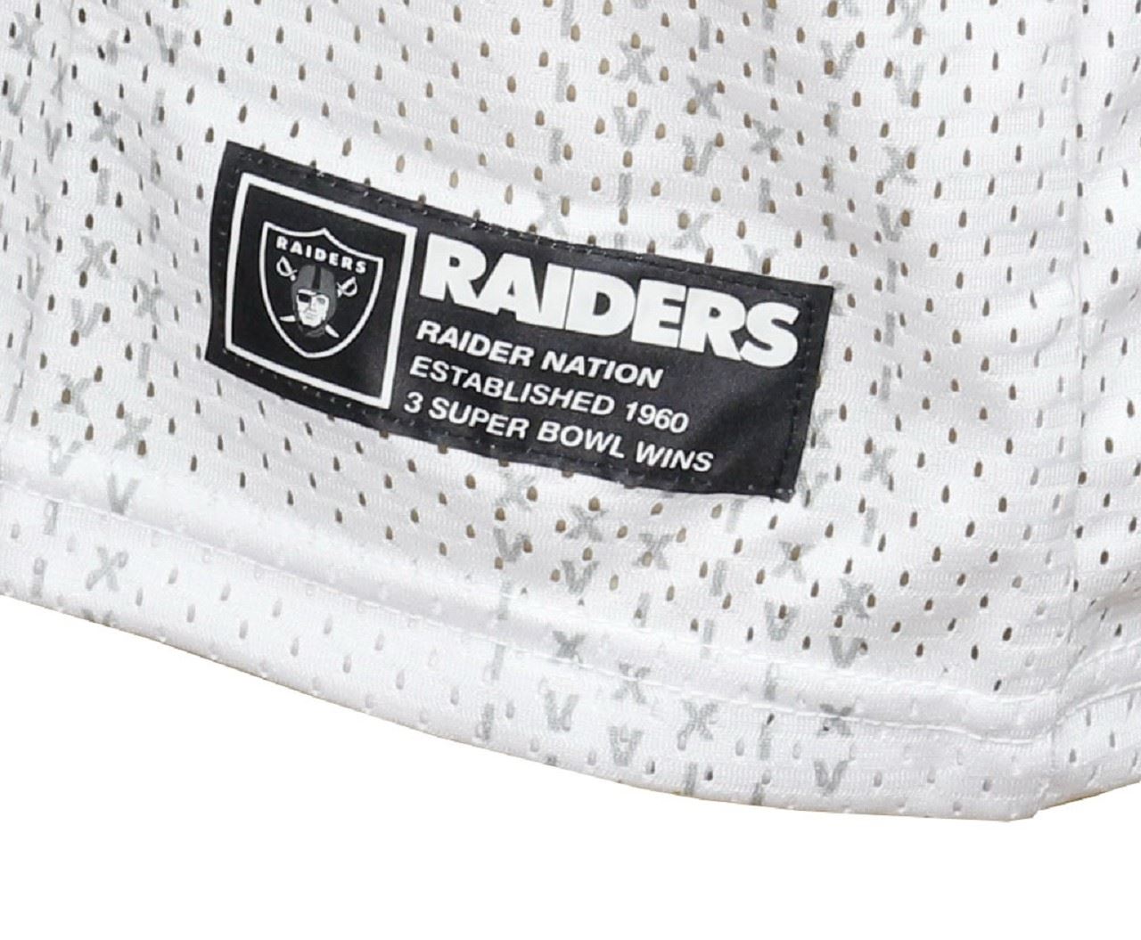 Las Vegas Raiders NFL Jersey Stripe Oversized T-Shirt New Era