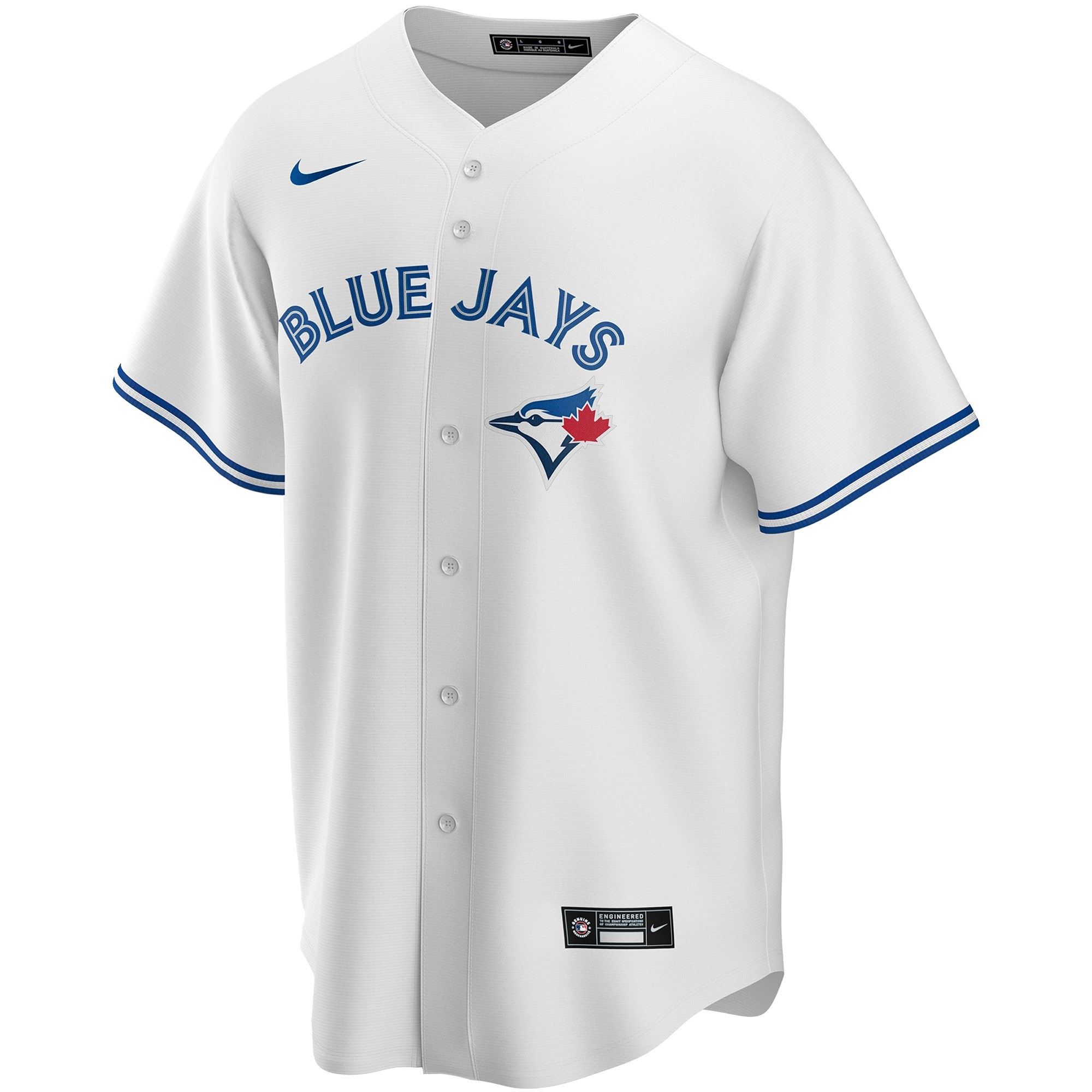 Toronto Blue Jays Official MLB Replica Home Jersey White Nike