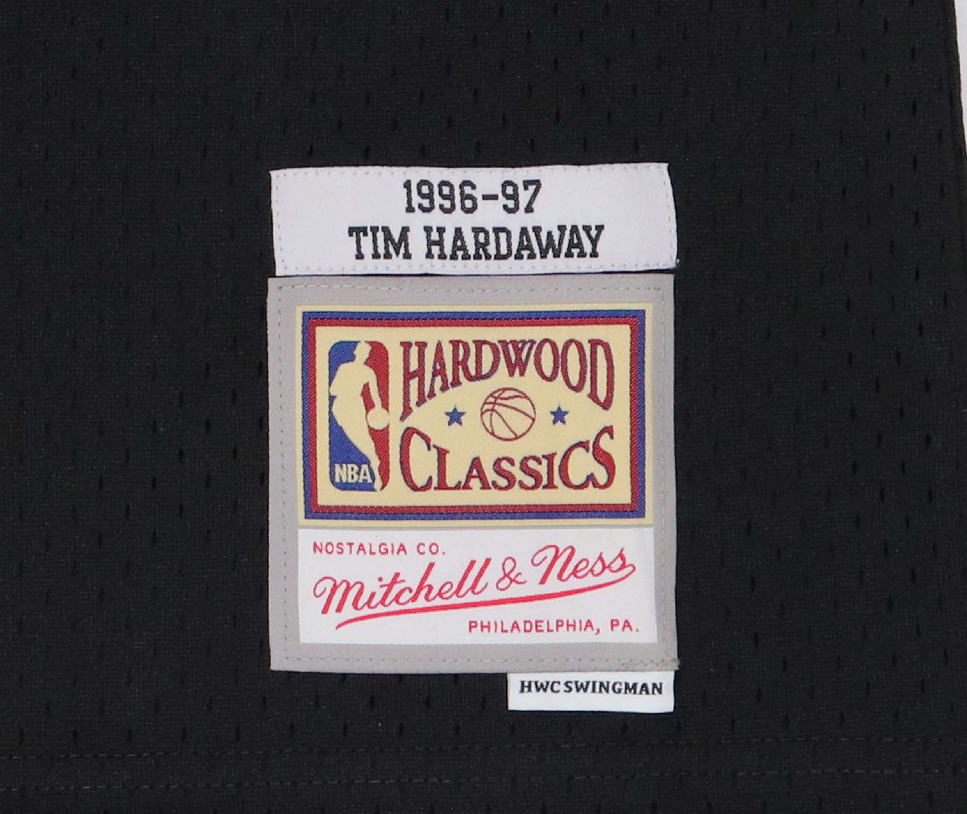 Tim Hardway #10 Miami Heat NBA Swingman 2.0 Mitchell & Ness