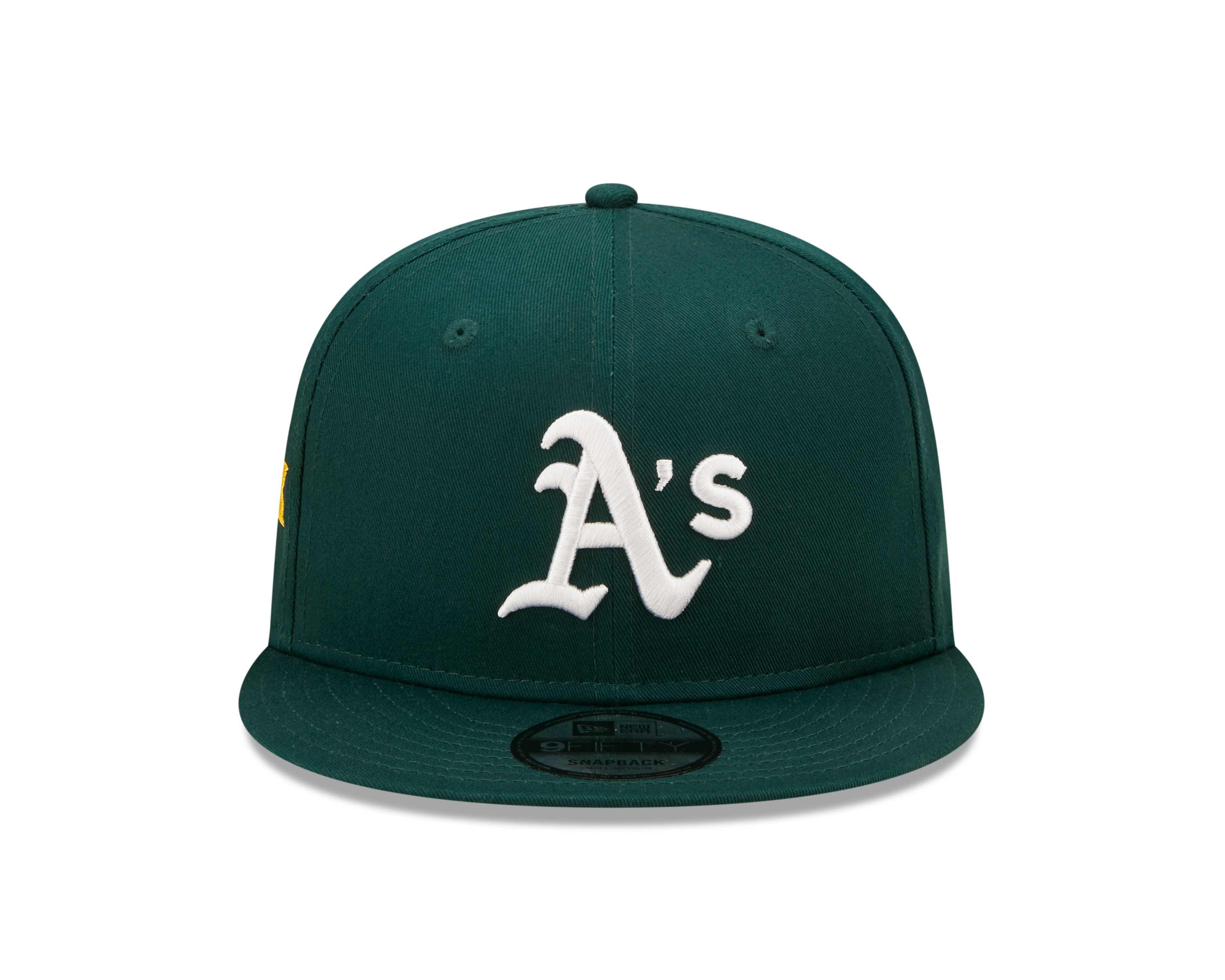 Oakland Athletics MLB 30th Anniversary Sidepatch 9Fifty Snapback Cap  Green New Era