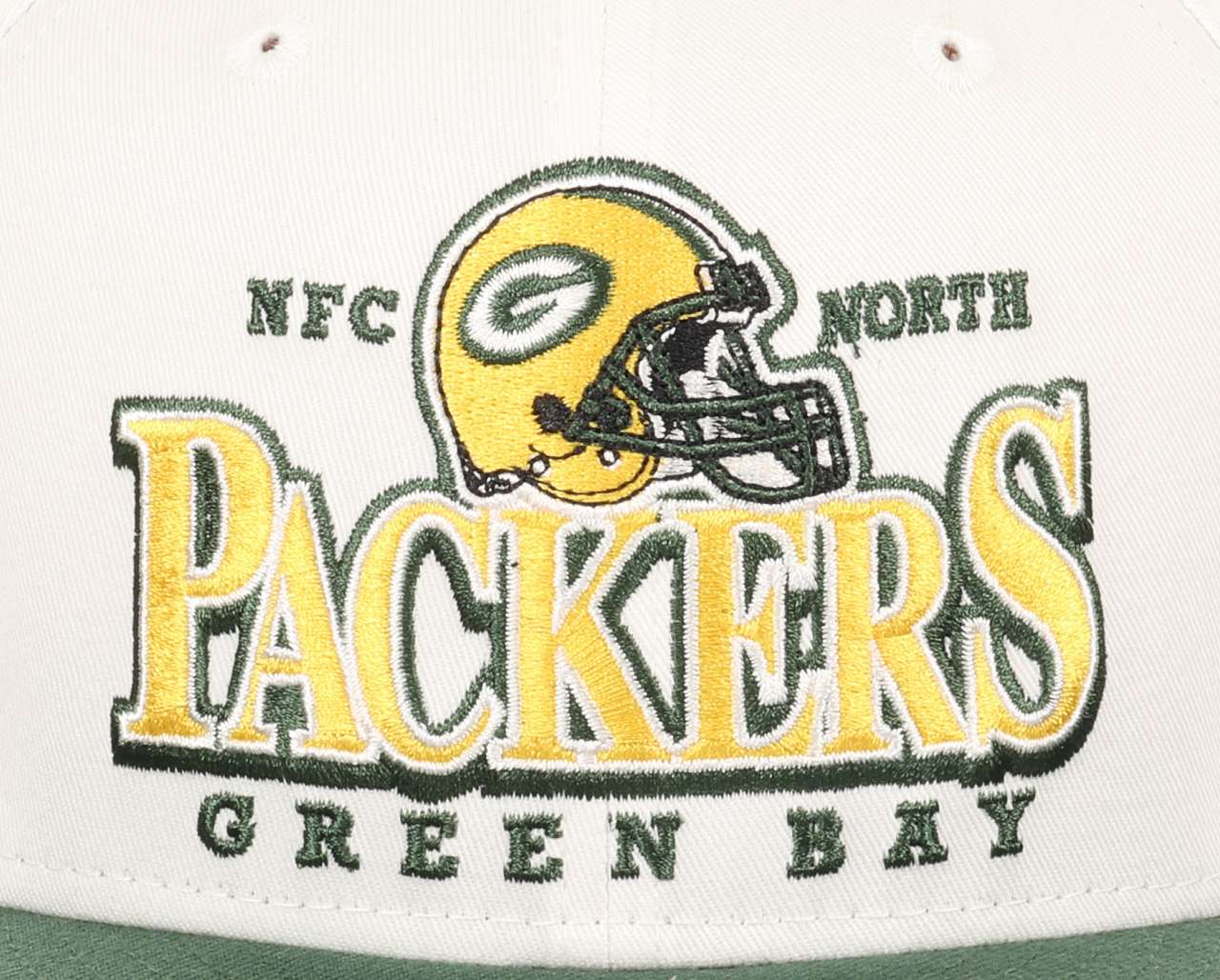Green Bay Packers NFL White Original Teamcolour Helmet Green 9Fifty Snapback Cap New Era