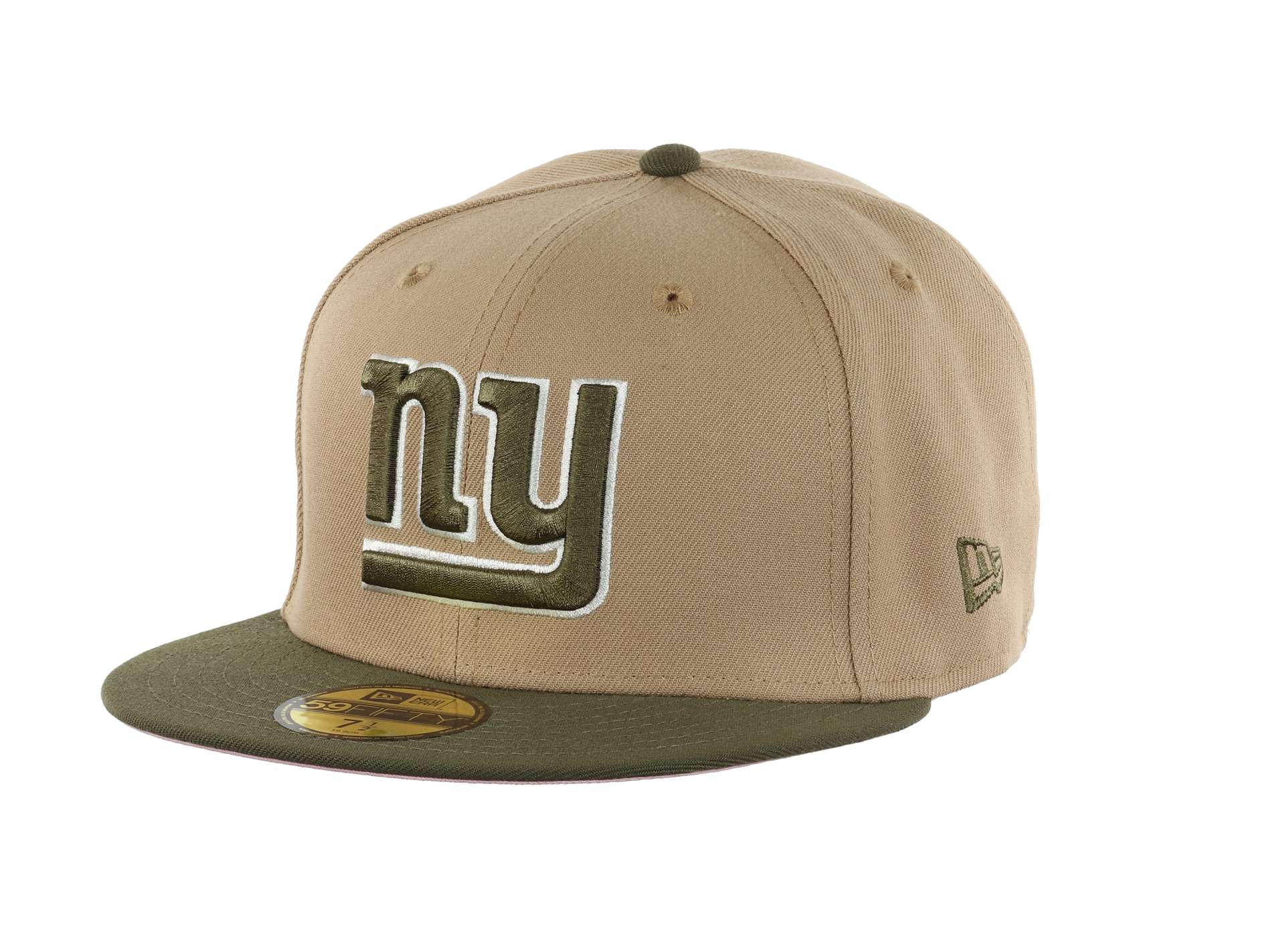New York Giants NFL Pro Bowl Hawaii 1995 Sidepatch Camel Olive 59Fifty Basecap New Era