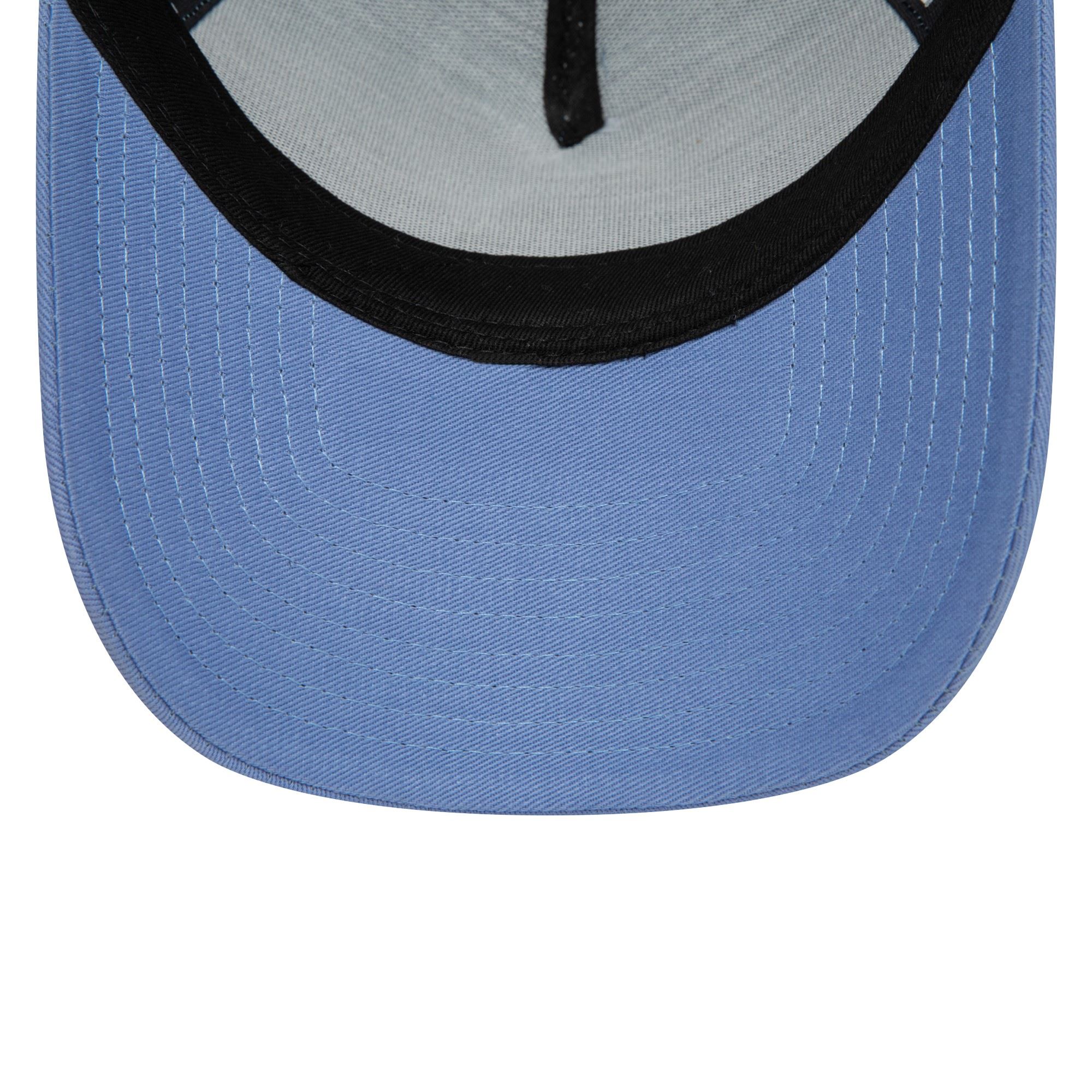 Los Angeles Dodgers MLB Seasonal Blue E-Frame Adjustable Cap New Era