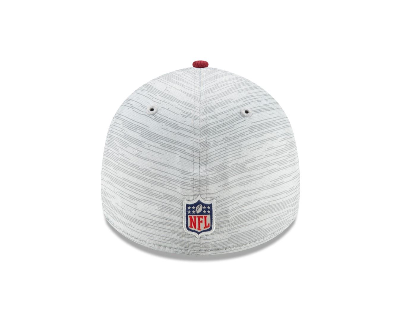 Washington Football Team  NFL Training 2021 Grey 39Thirty Stretch Cap New Era