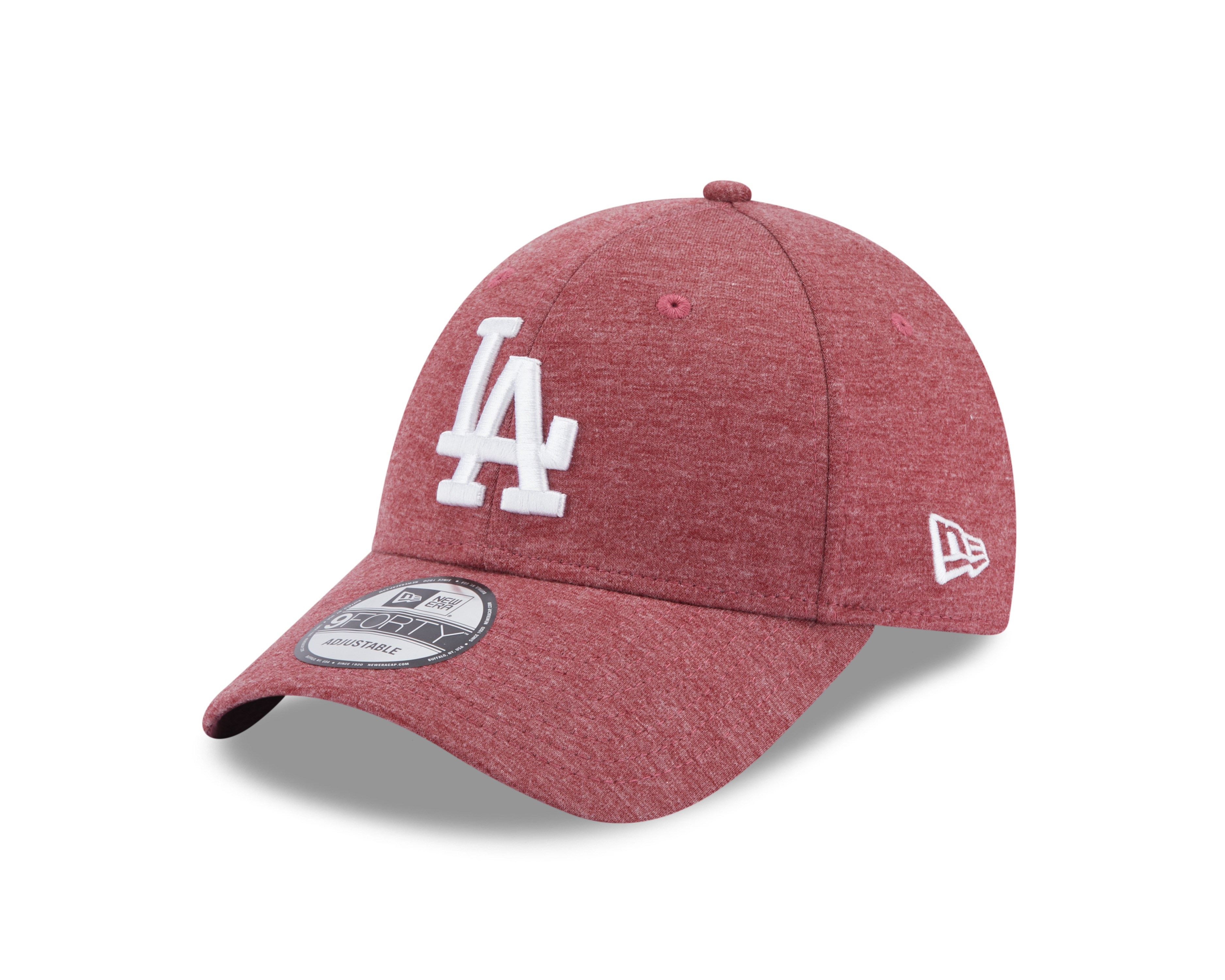 Los Angeles Dodgers MLB Jersey Essential Red 9Forty Adjustable Cap New Era