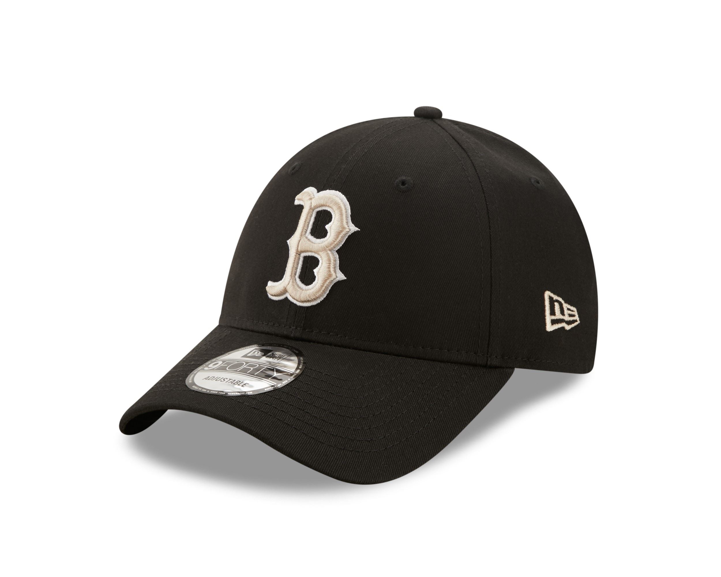Boston Red Sox MLB League Essential Schwarz Verstellbare 9Forty Cap New Era