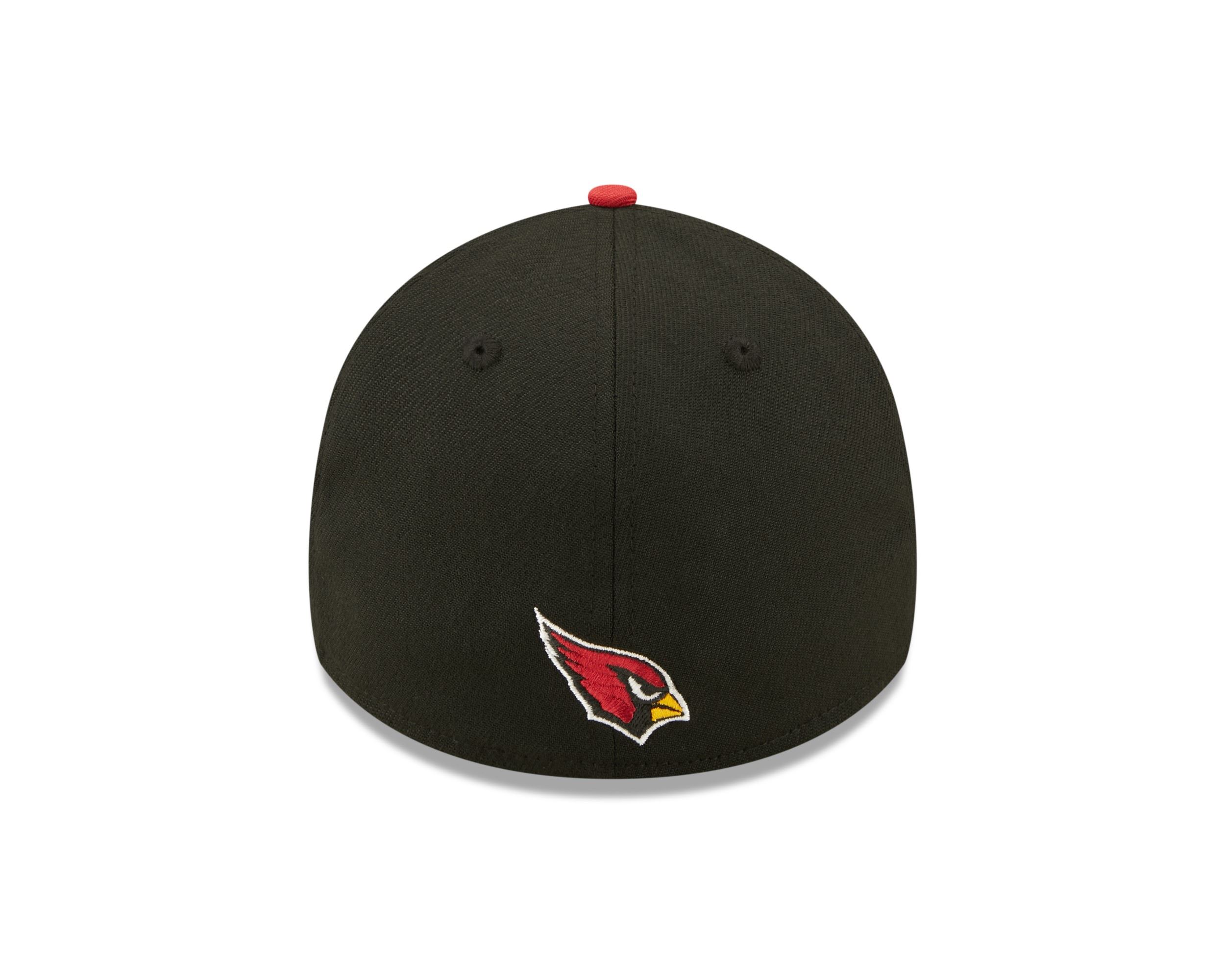 Arizona Cardinals NFL 2022 Sideline Black Red 39Thirty Stretch Cap New Era
