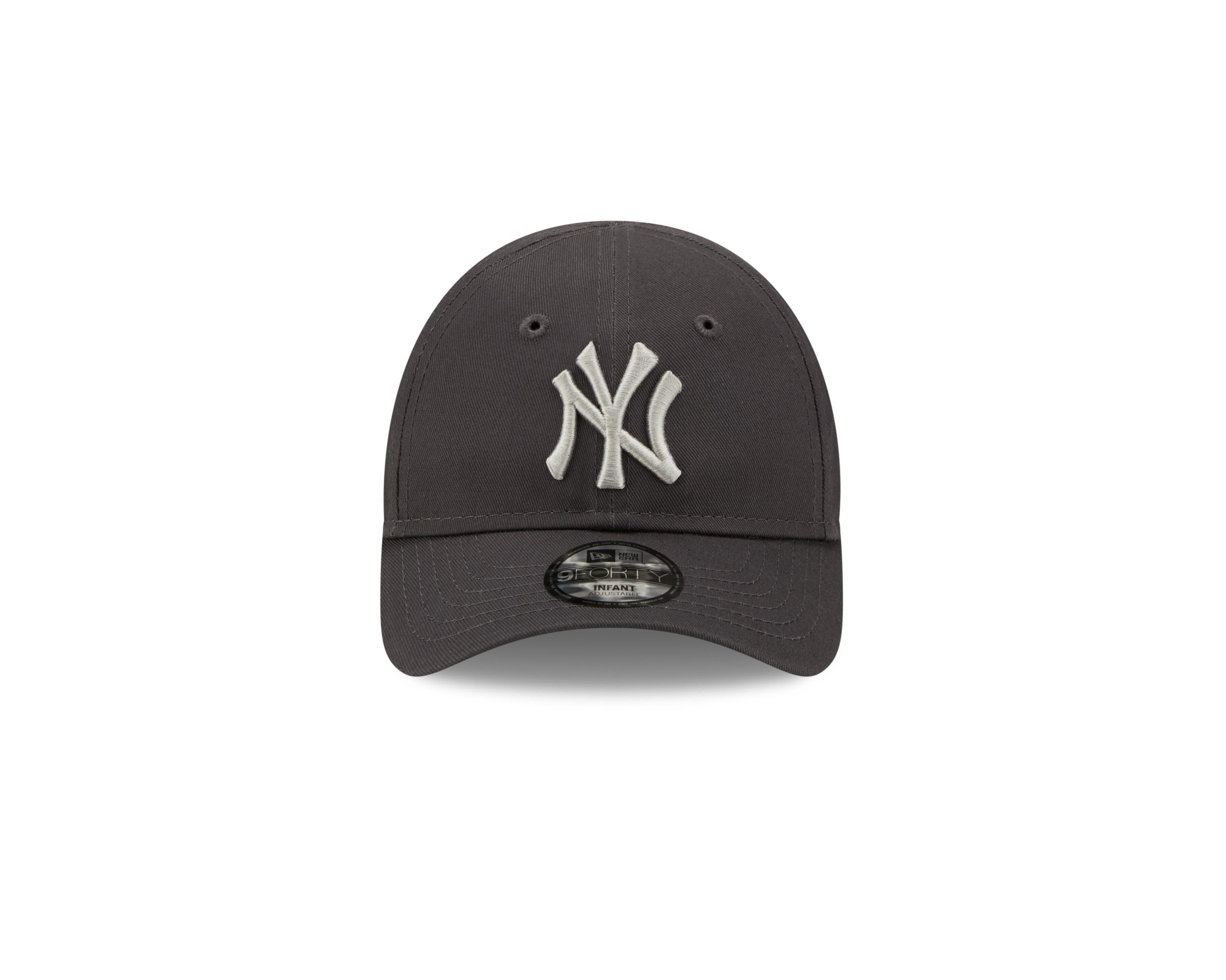 New York Yankees MLB League Essential Grey 9Forty Infant Cap New Era