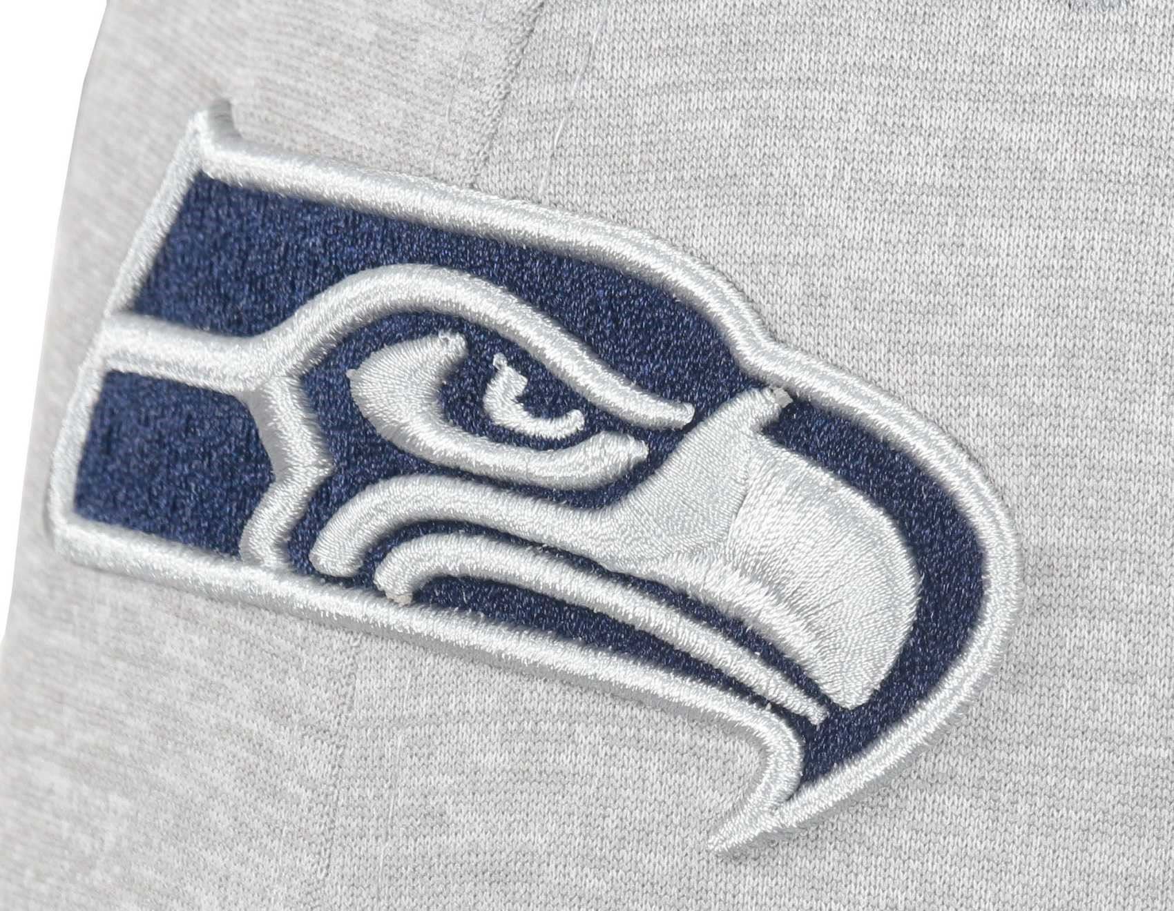 Seattle Seahawks Grey Collection 39Thirty Stretch Cap New Era