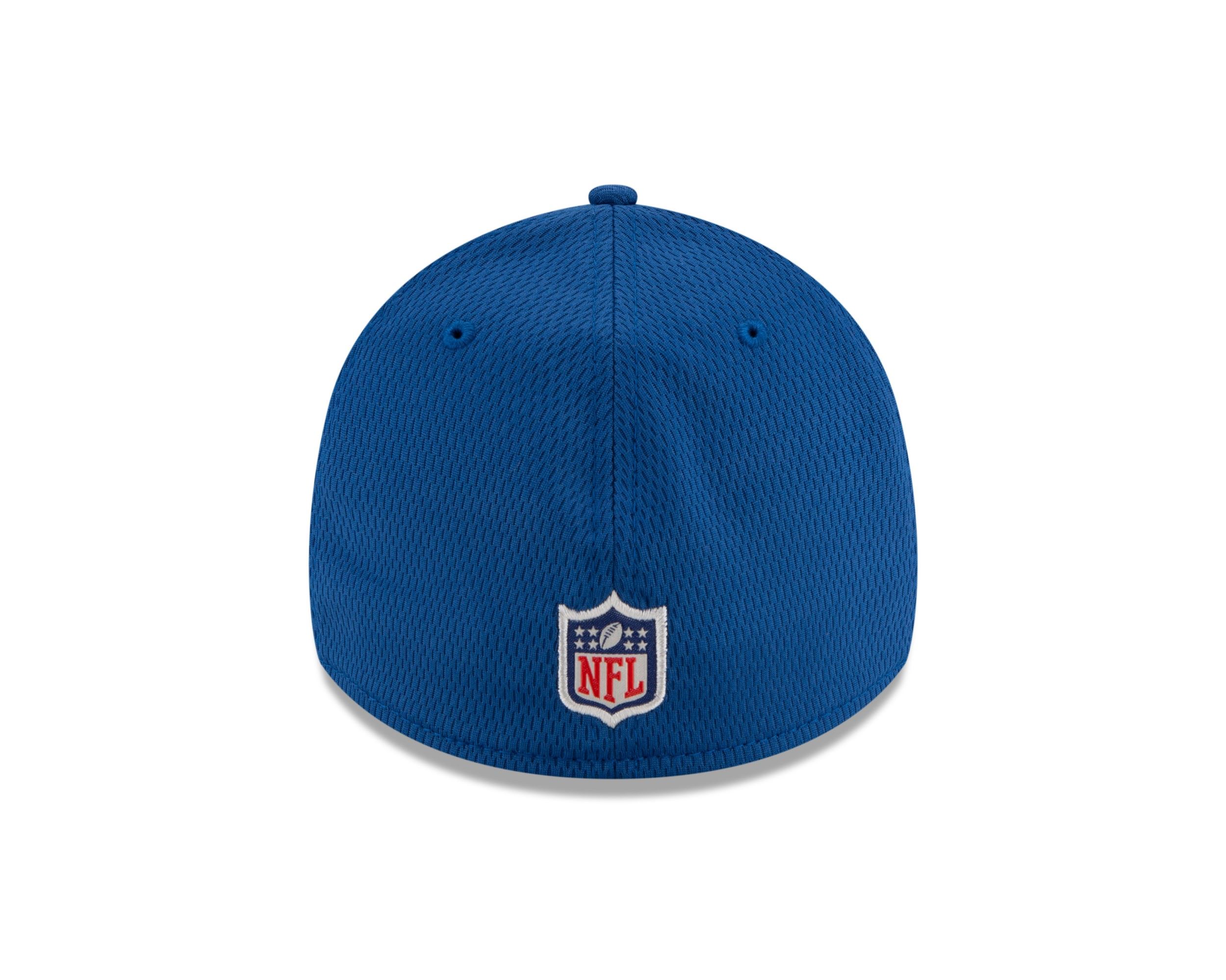 Indianapolis Colts NFL 2021 Sideline Royal 39Thirty Stretch Cap New Era