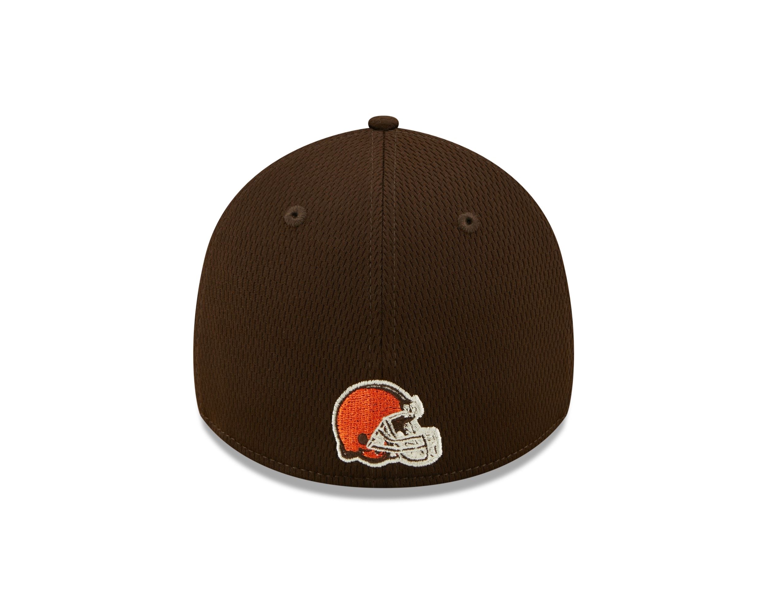Cleveland Browns NFL 2022 Sideline Brown 39Thirty Stretch Cap New Era