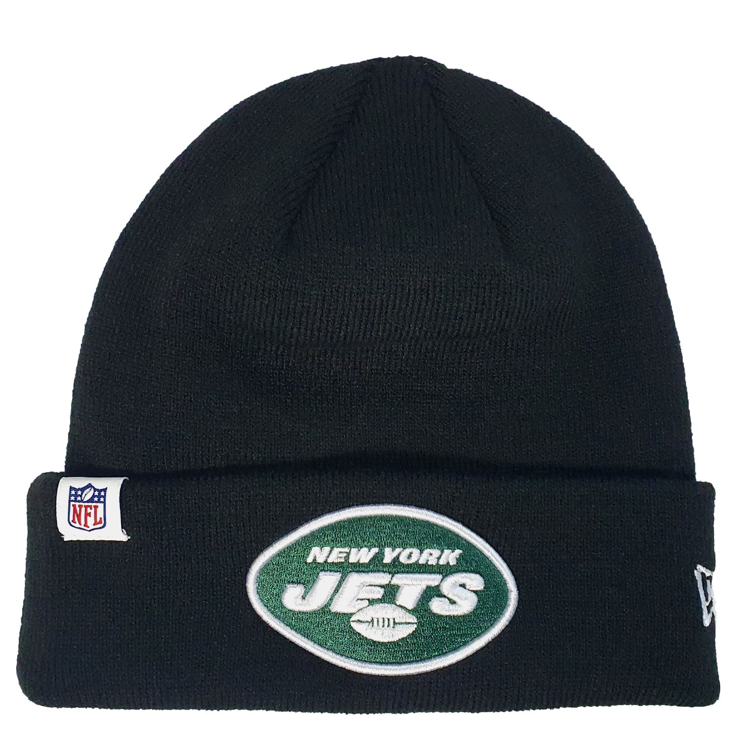New York Jets NFL Essential Logo Beanie New Era